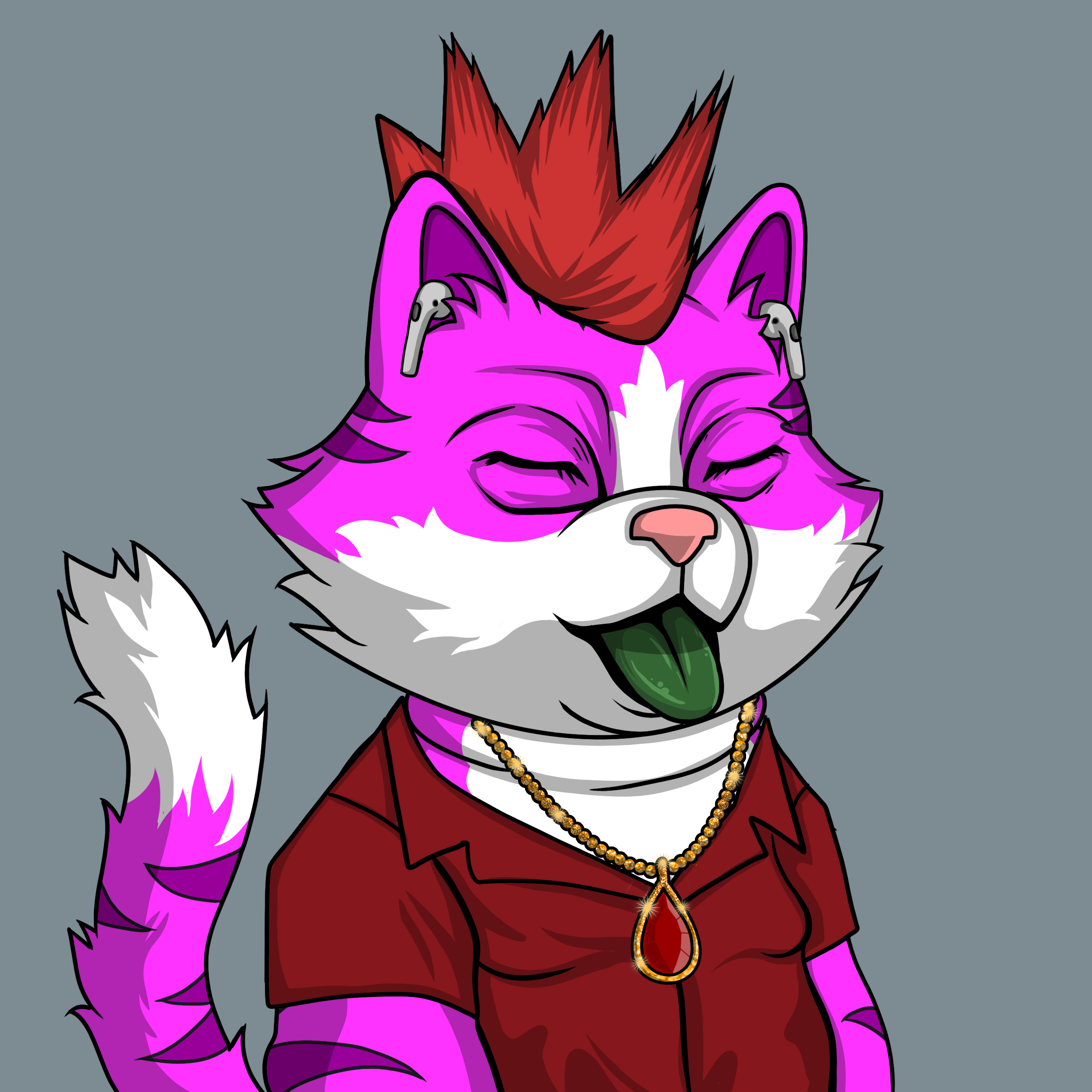 Cat Coin Yatch Club #921