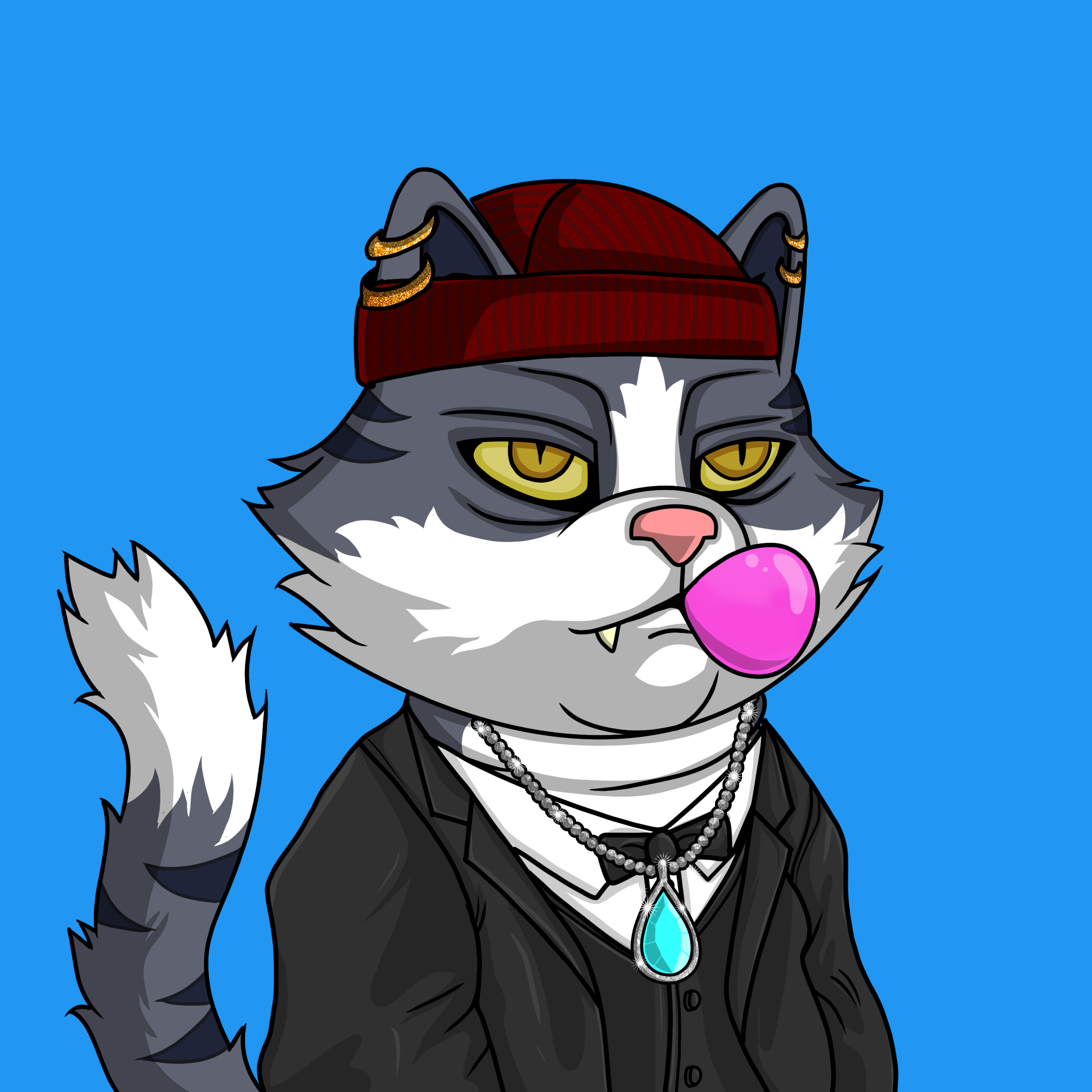 Cat Coin Yatch Club #926