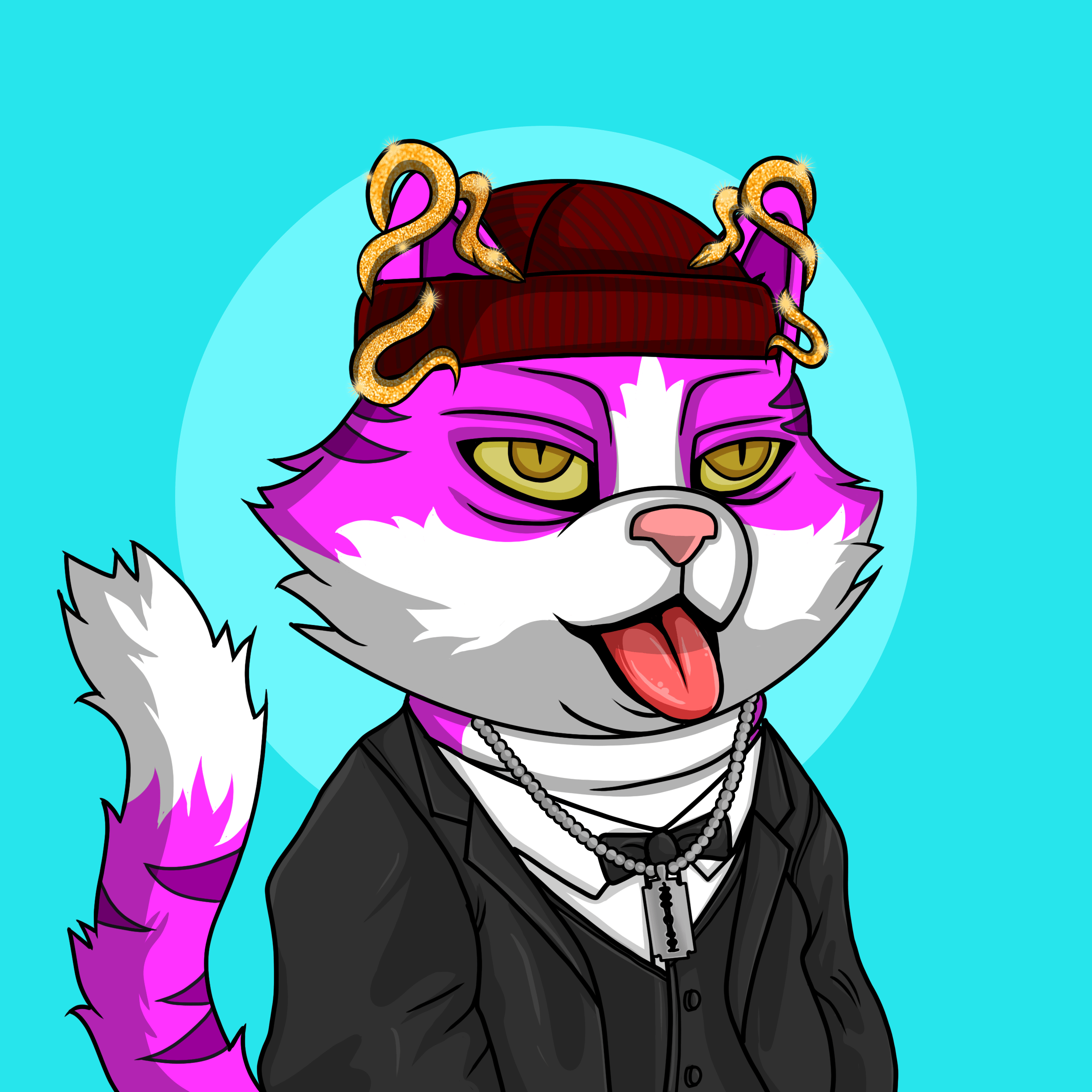 Cat Coin Yatch Club #931