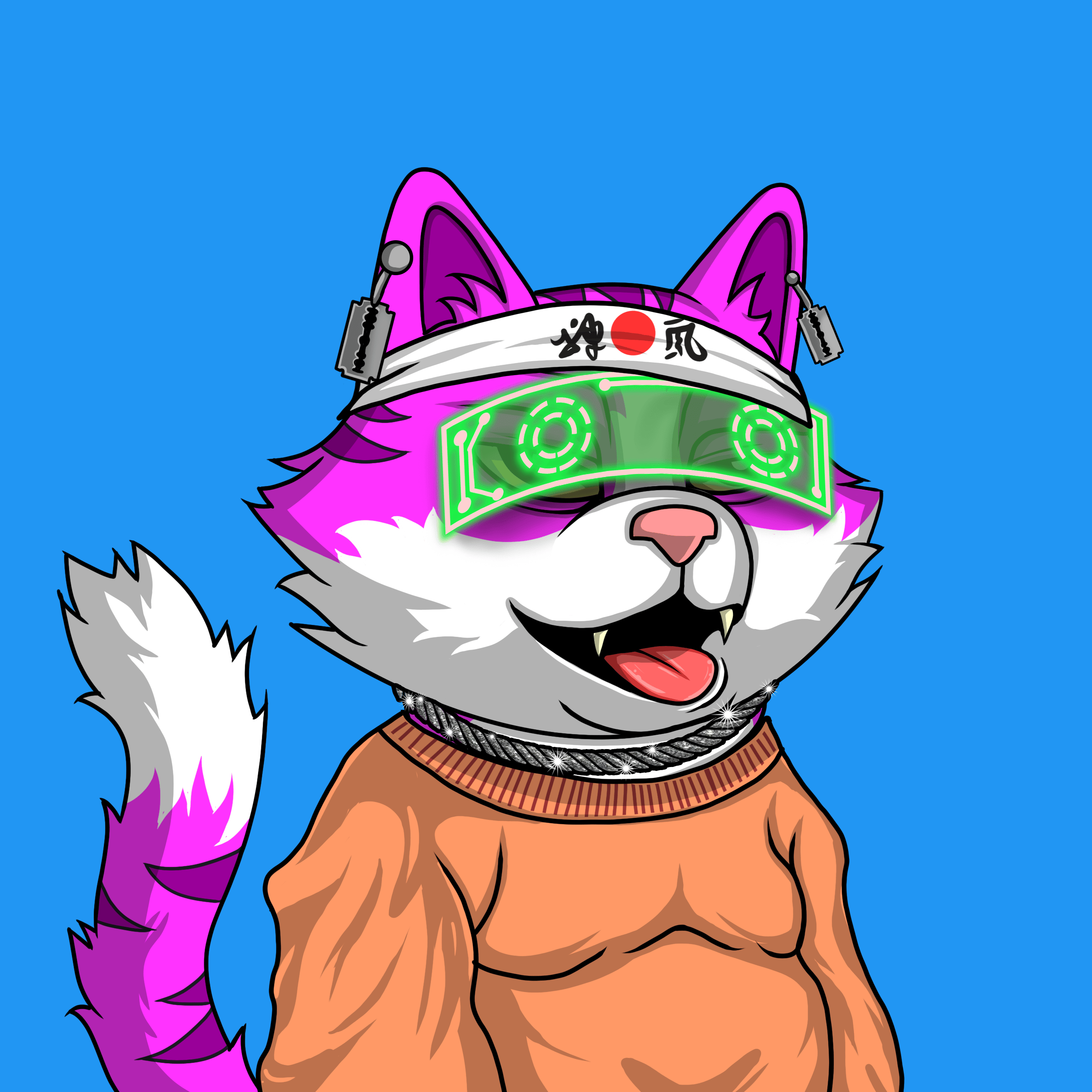 Cat Coin Yatch Club #936