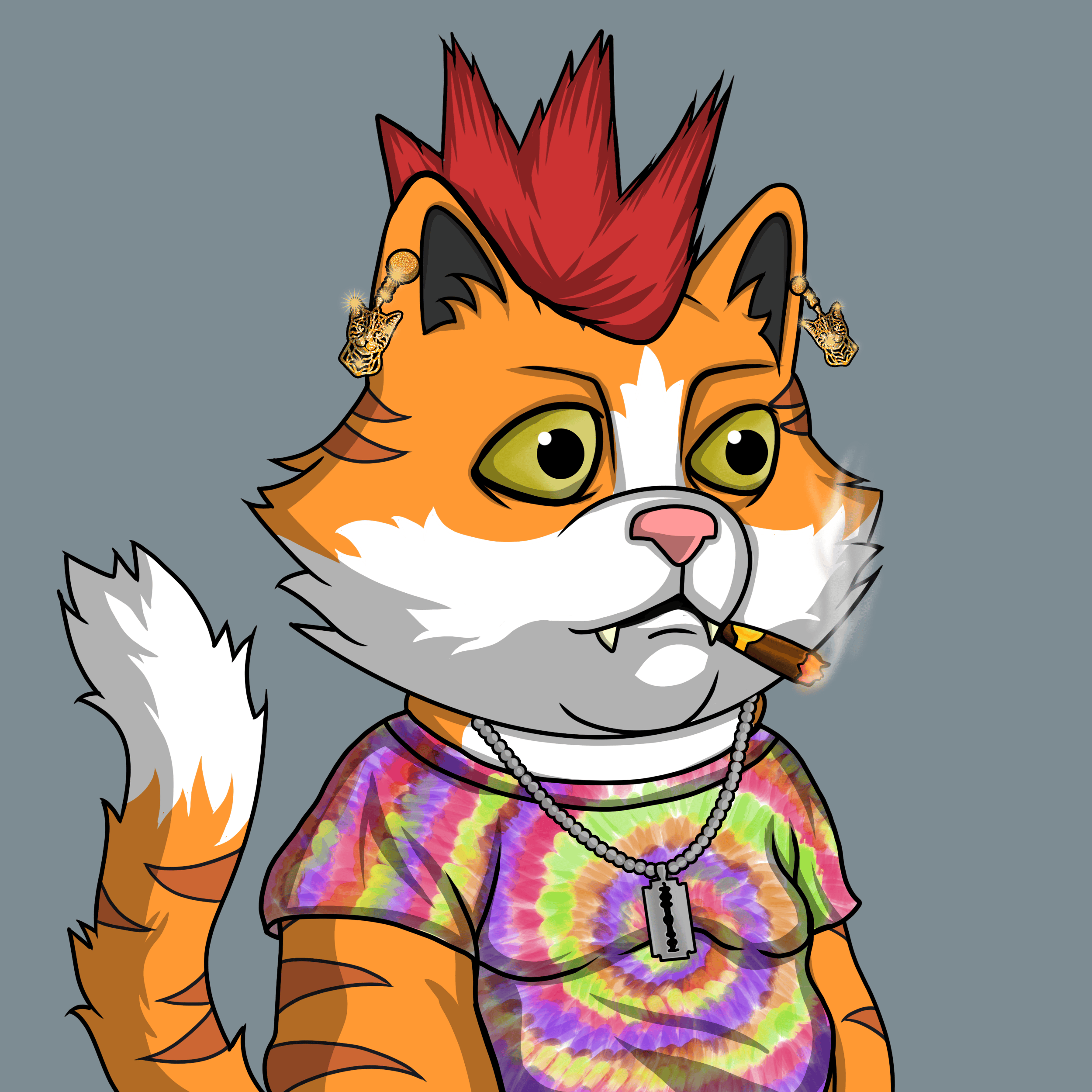 Cat Coin Yatch Club #944