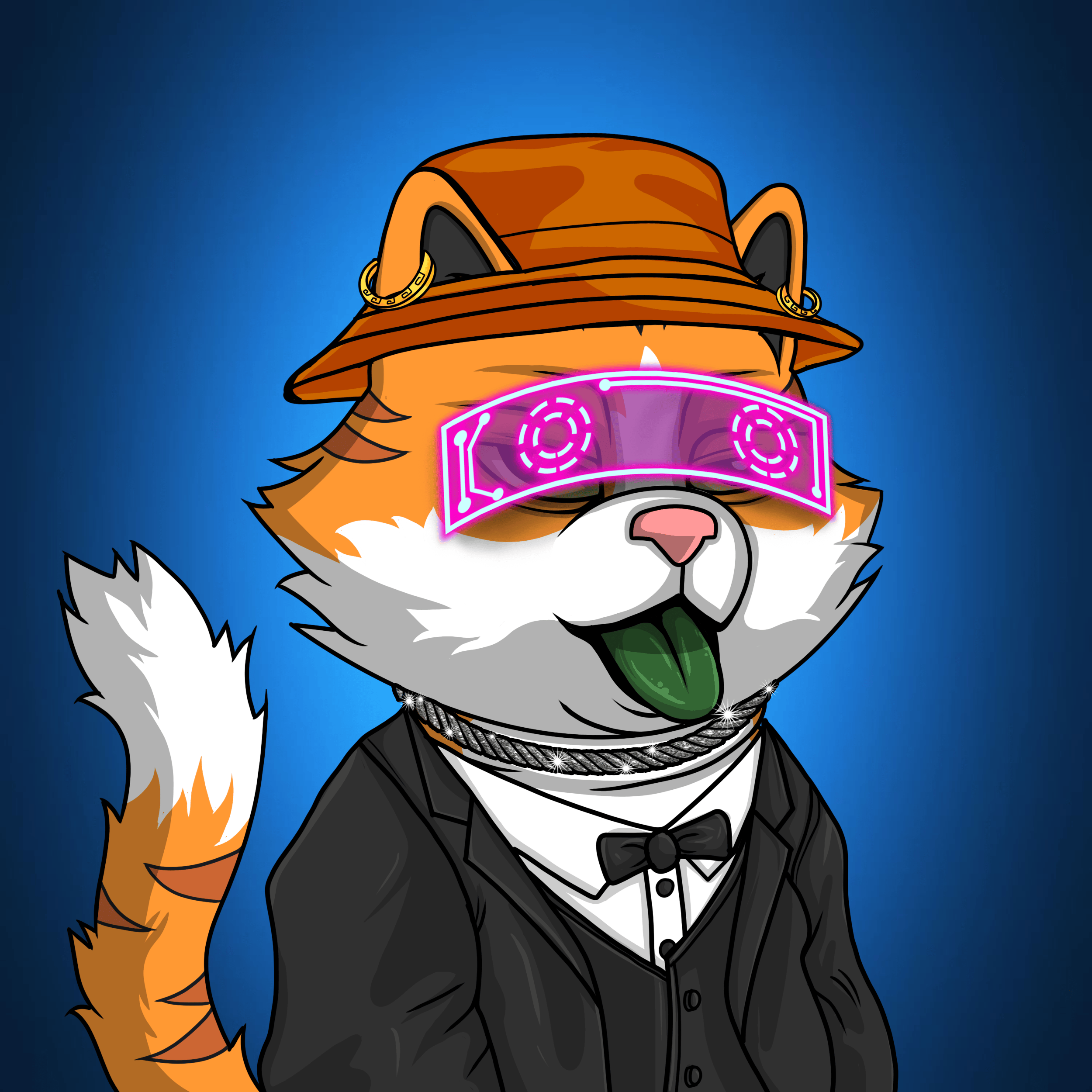 Cat Coin Yatch Club #950