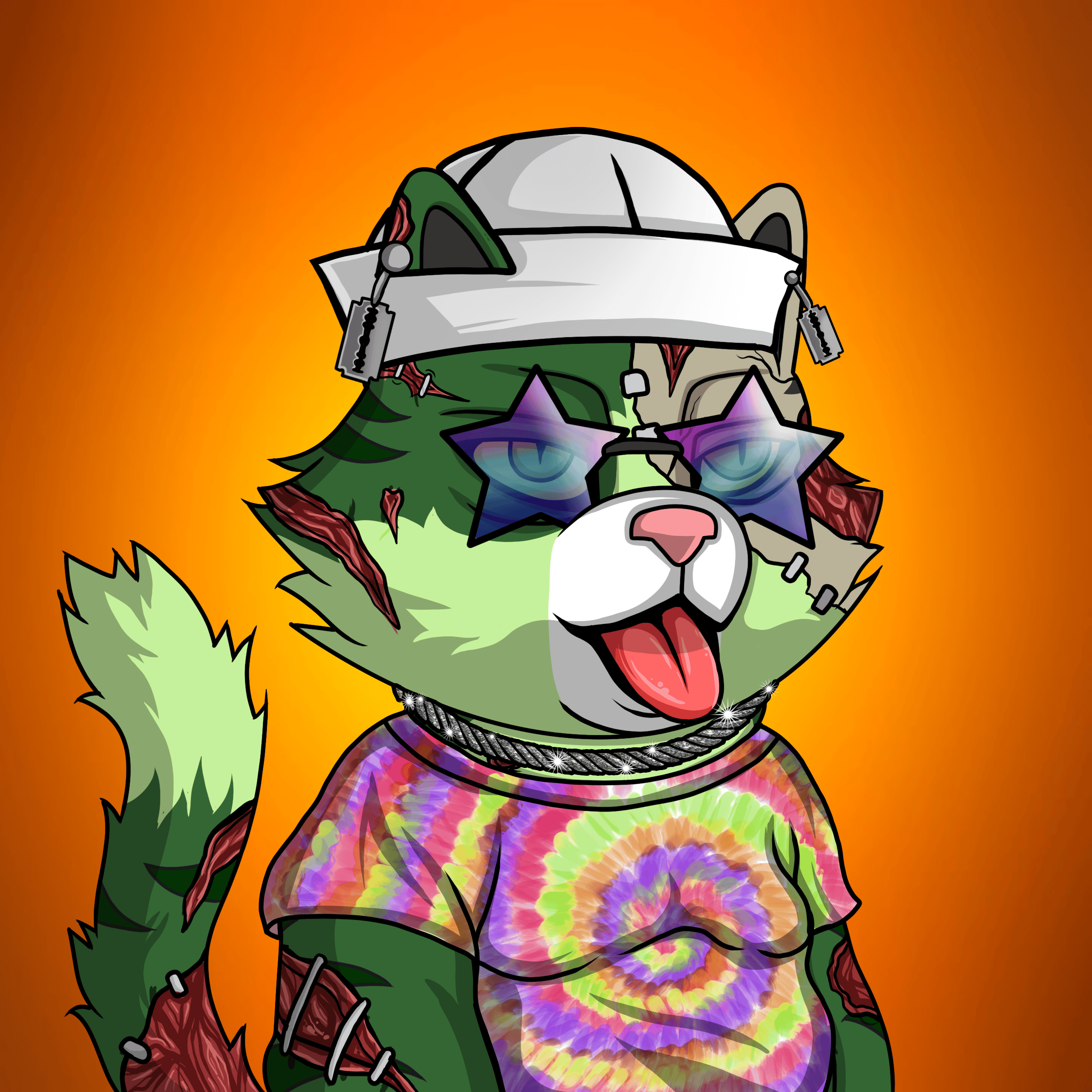 Cat Coin Yatch Club #954