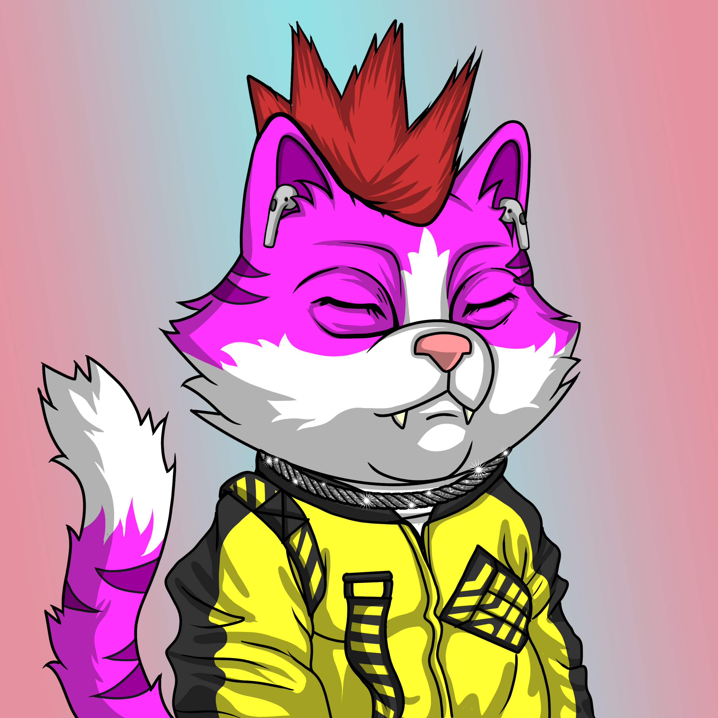 Cat Coin Yatch Club #959