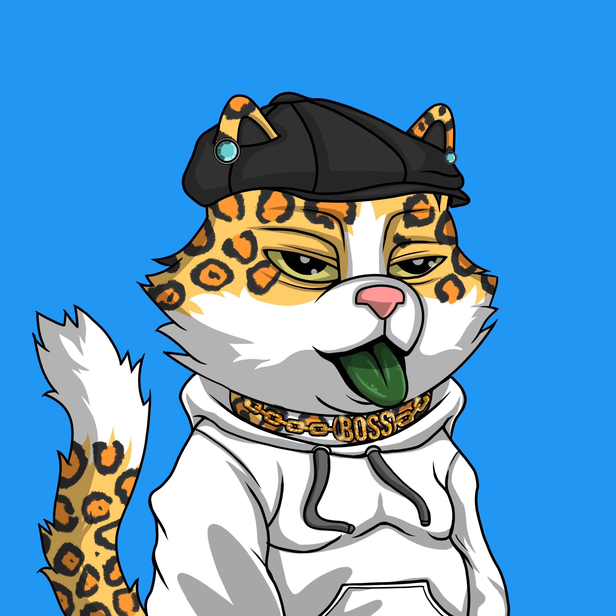 Cat Coin Yatch Club #960