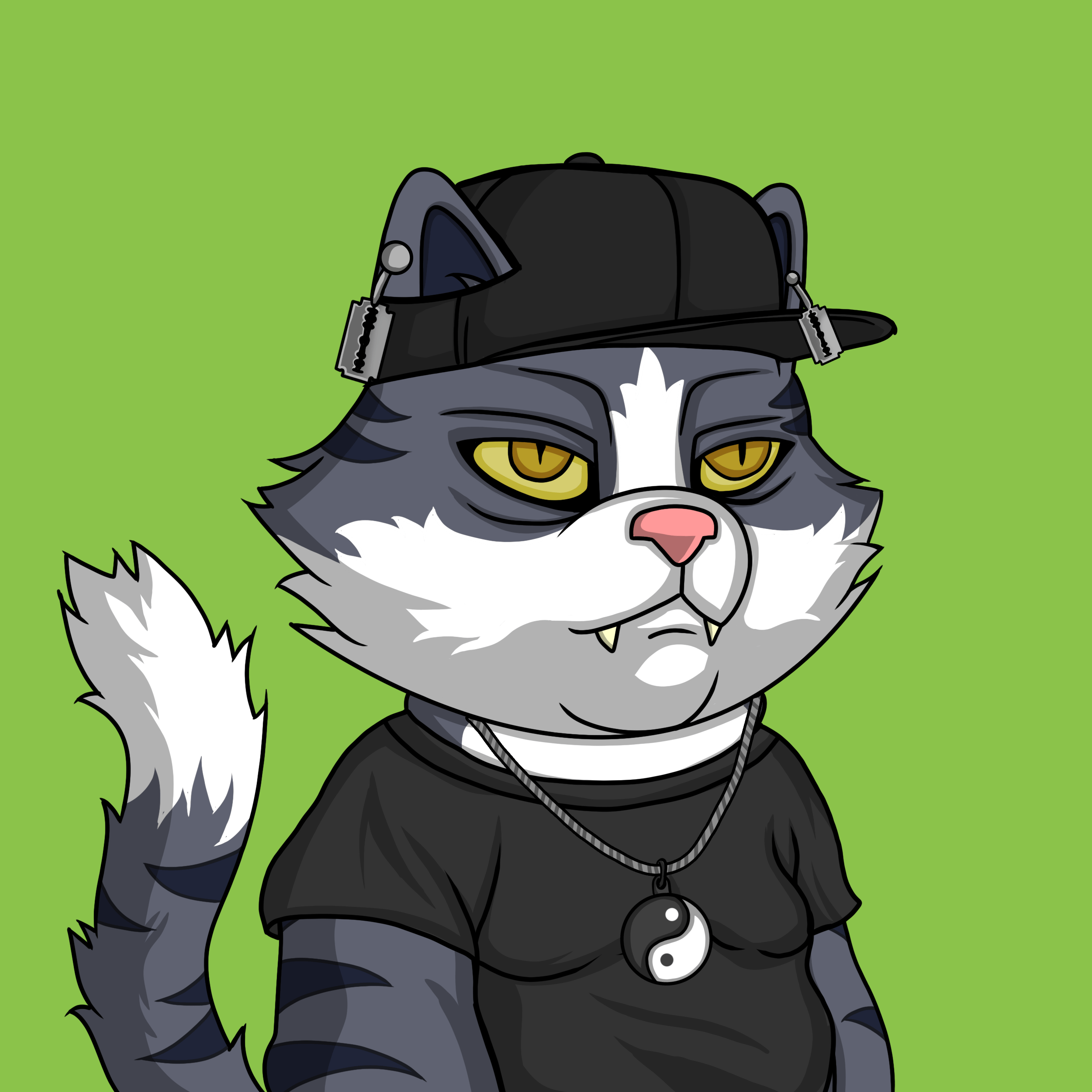 Cat Coin Yatch Club #963