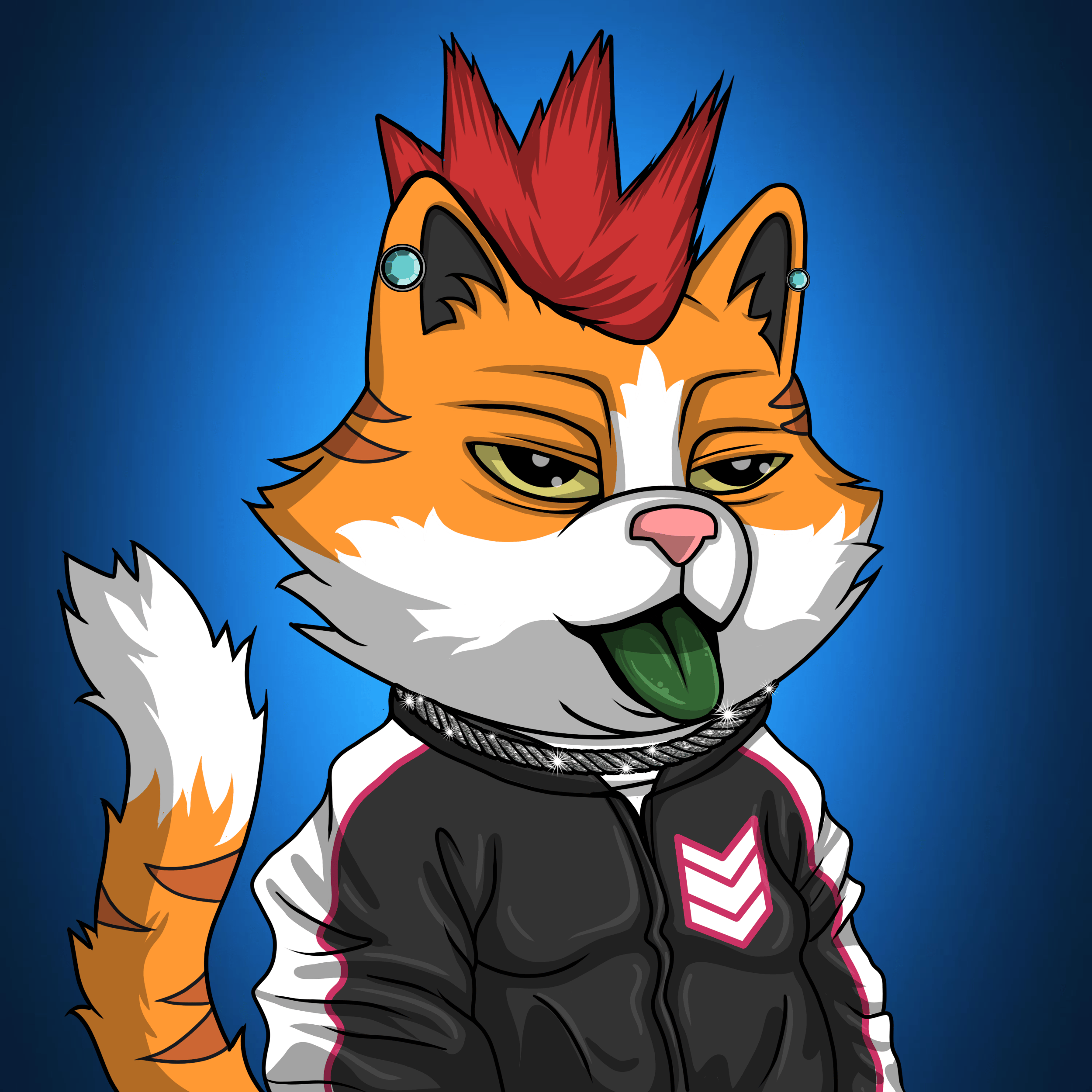 Cat Coin Yatch Club #964