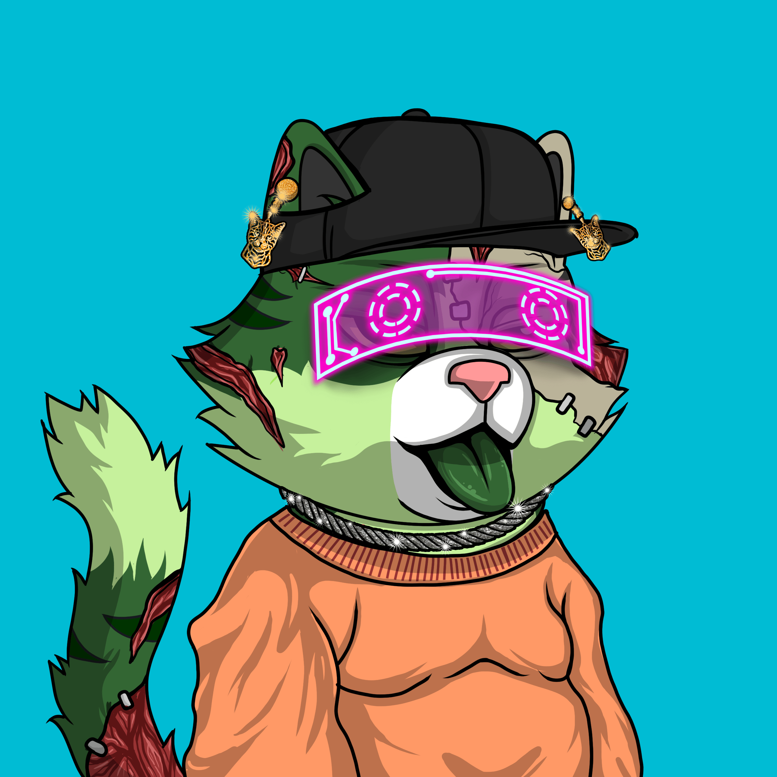 Cat Coin Yatch Club #968