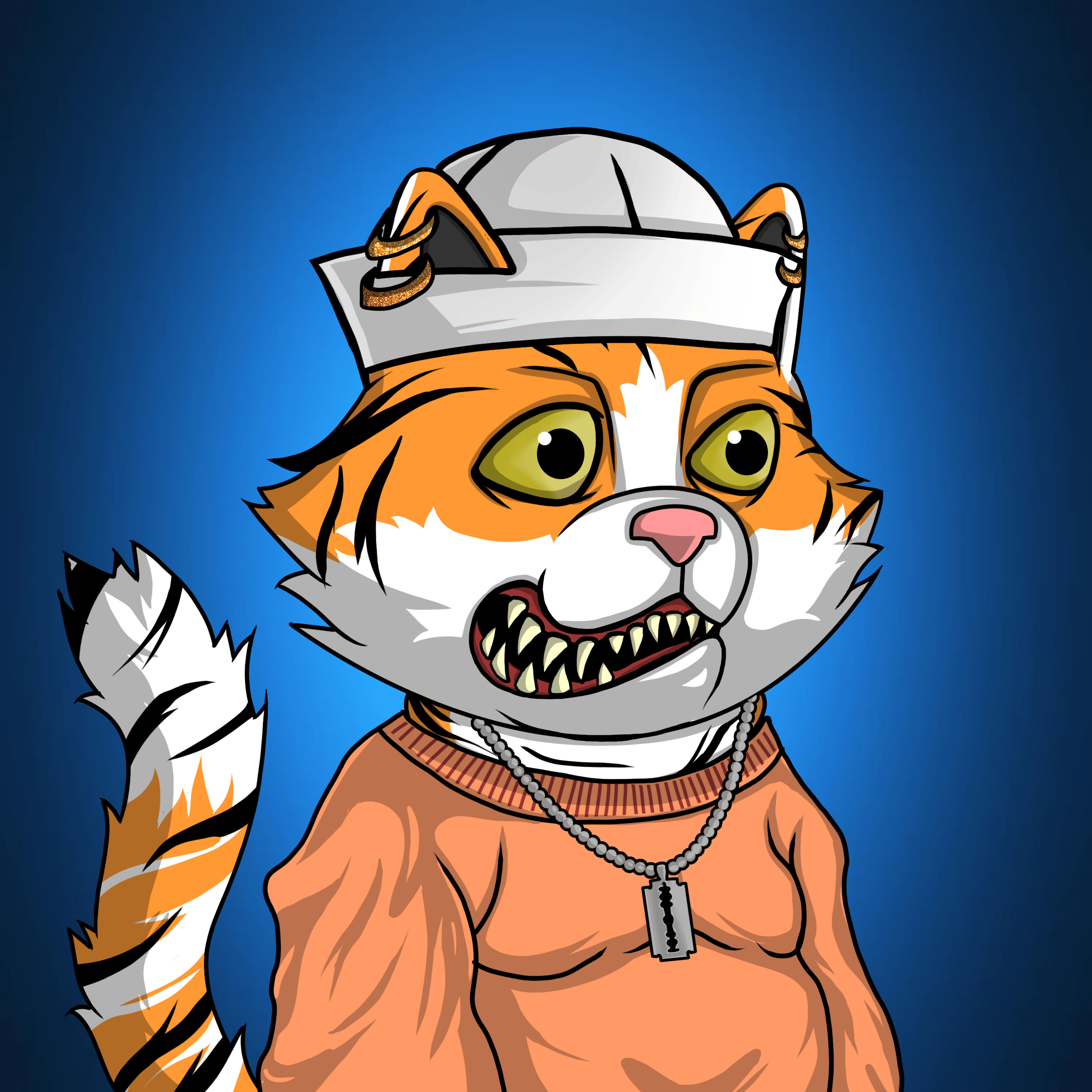 Cat Coin Yatch Club #971