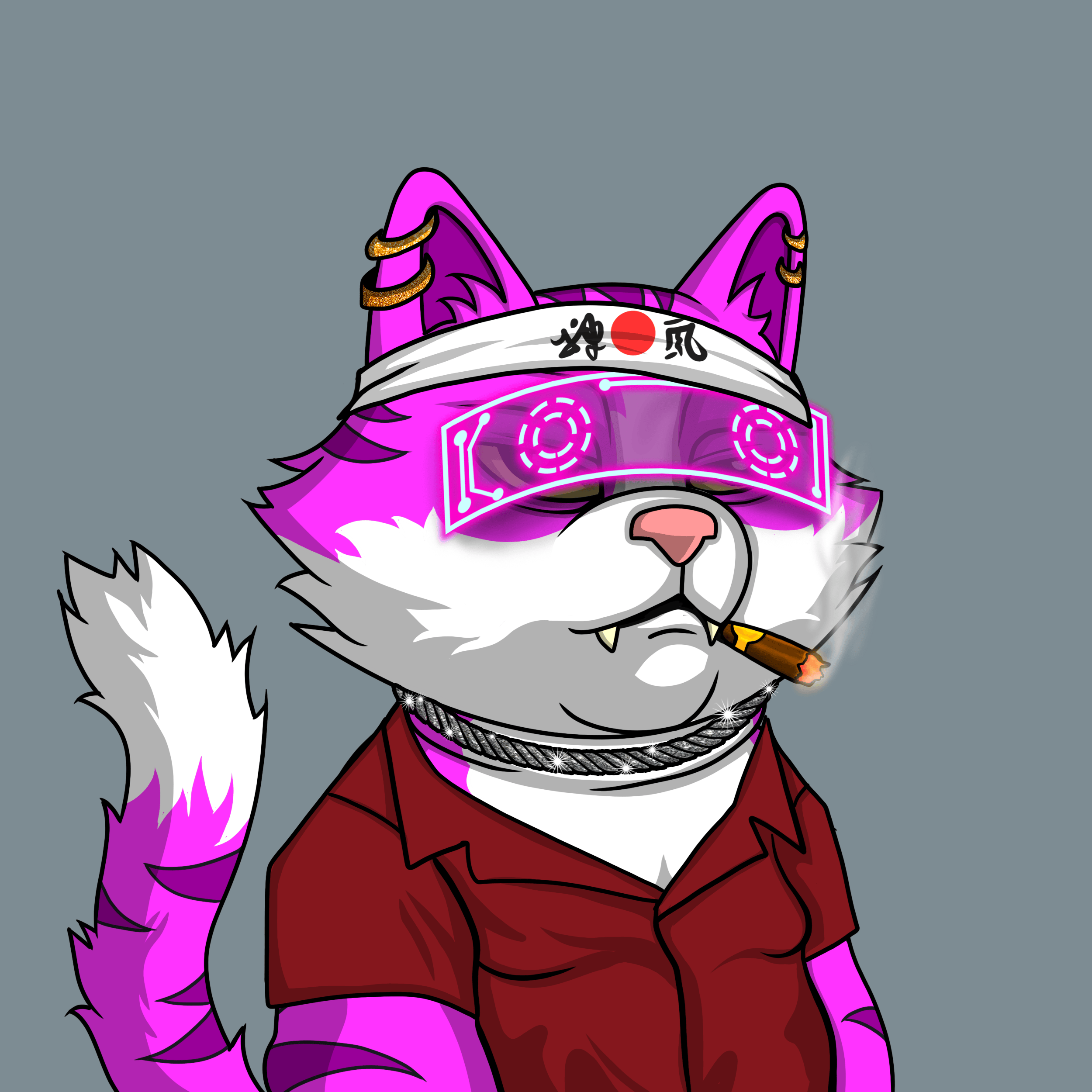 Cat Coin Yatch Club #976