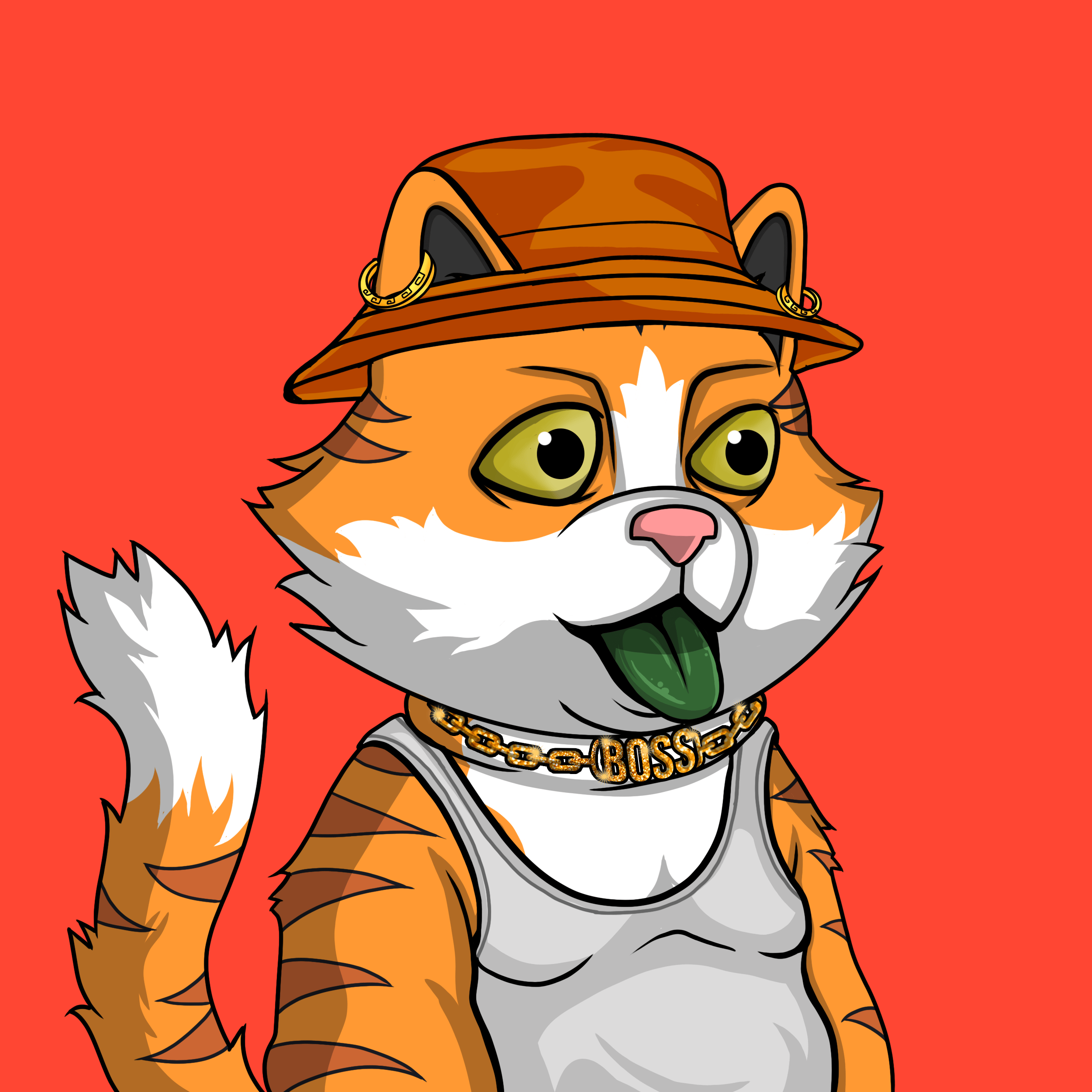 Cat Coin Yatch Club #981