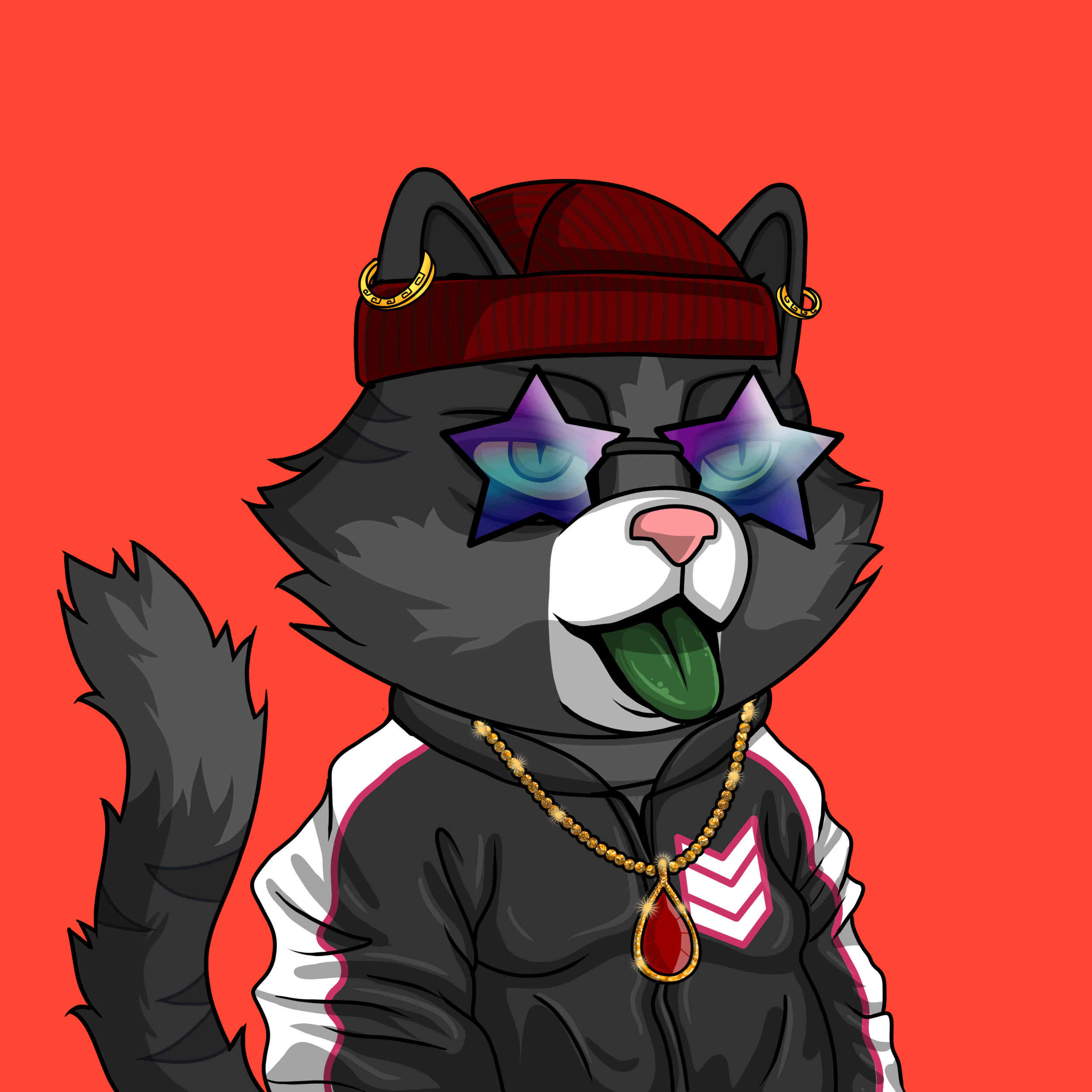 Cat Coin Yatch Club #986