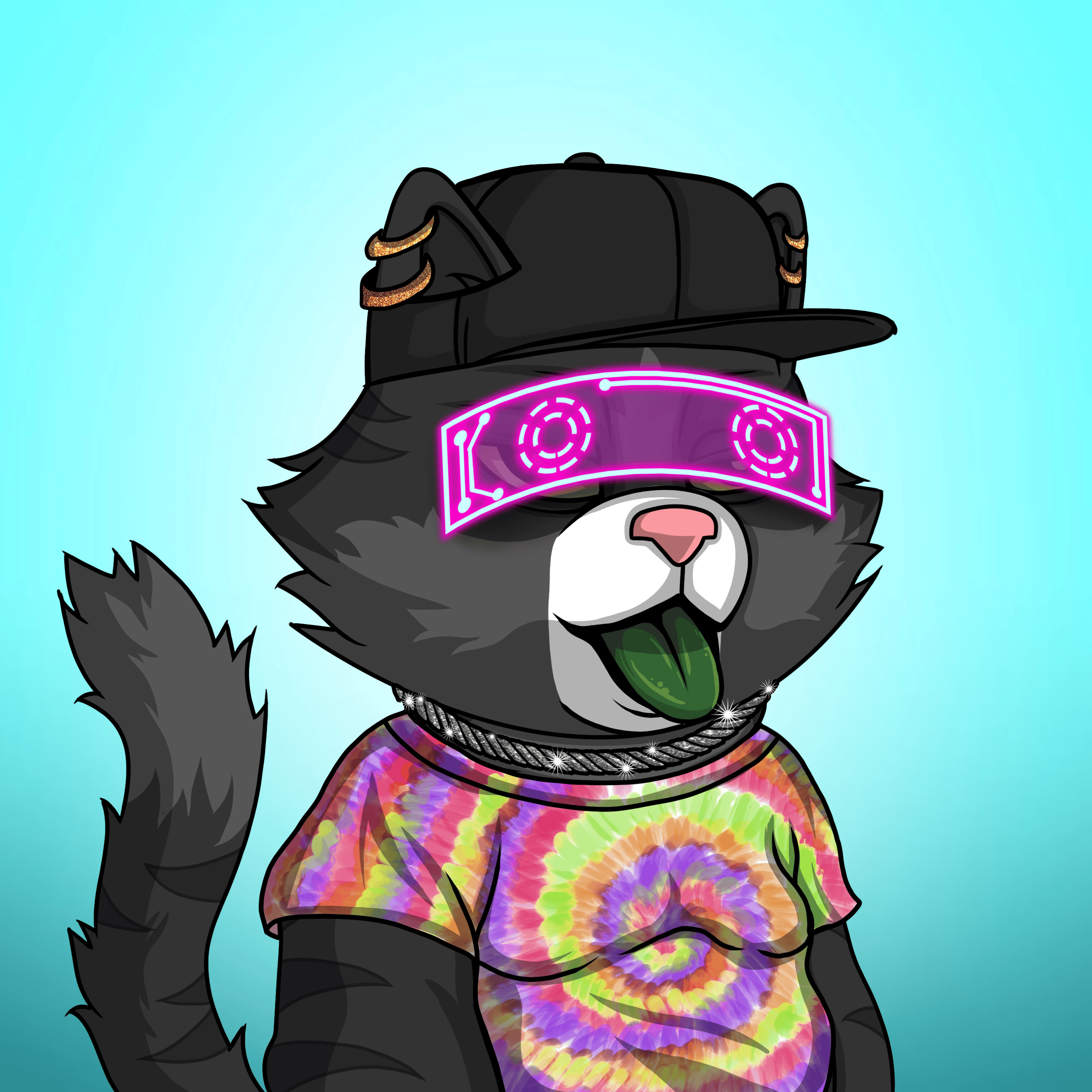 Cat Coin Yatch Club #987