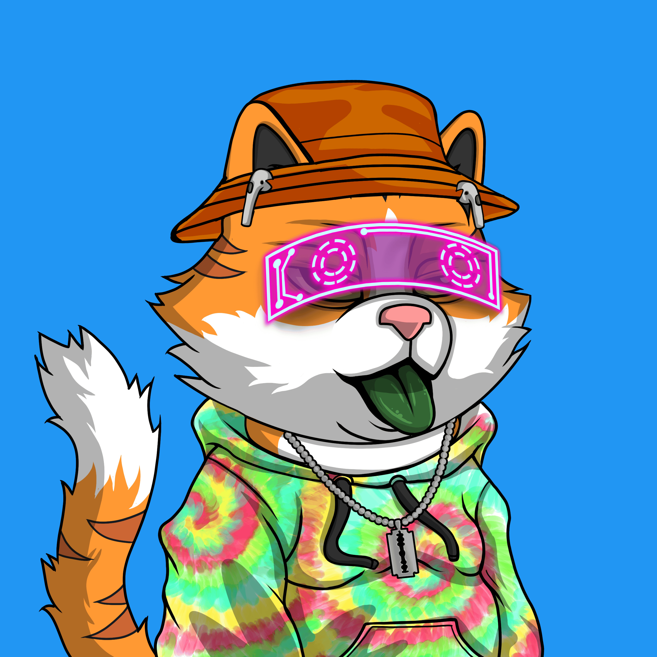 Cat Coin Yatch Club #992