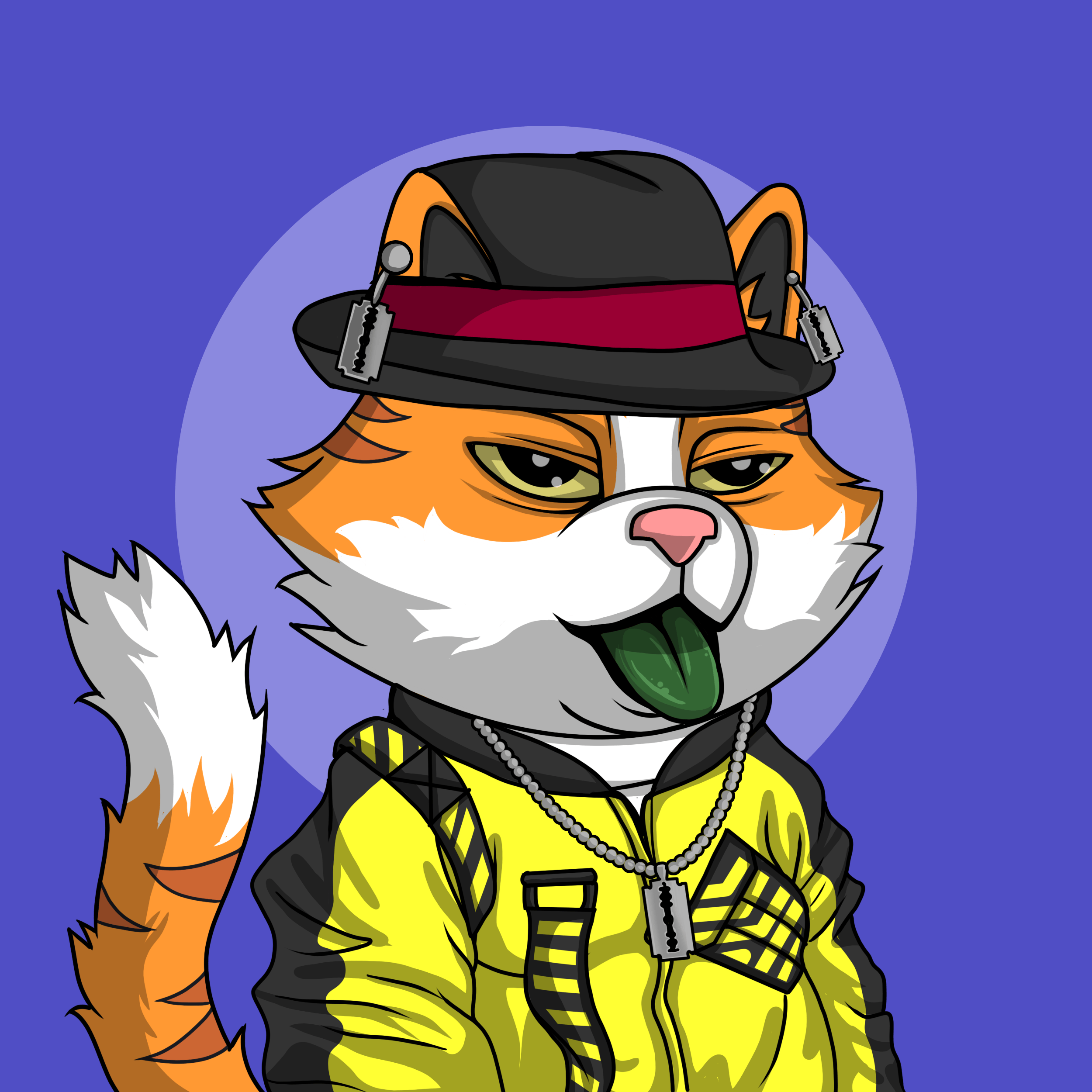 Cat Coin Yatch Club #998