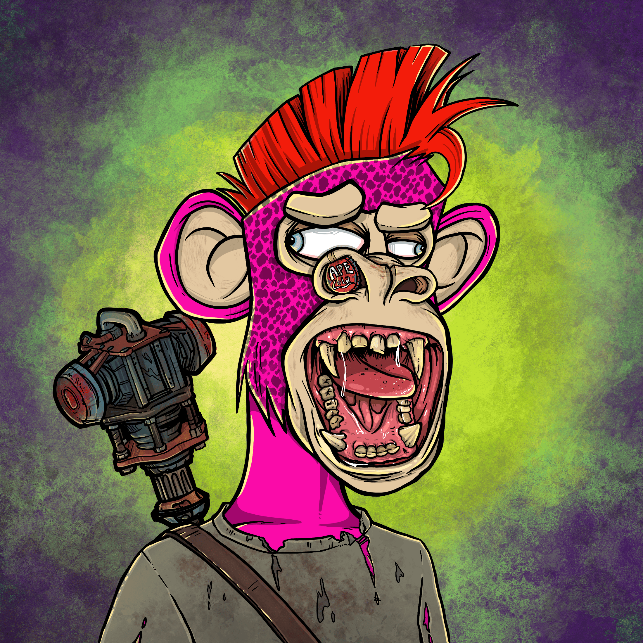 Apocalyptic Apes #850