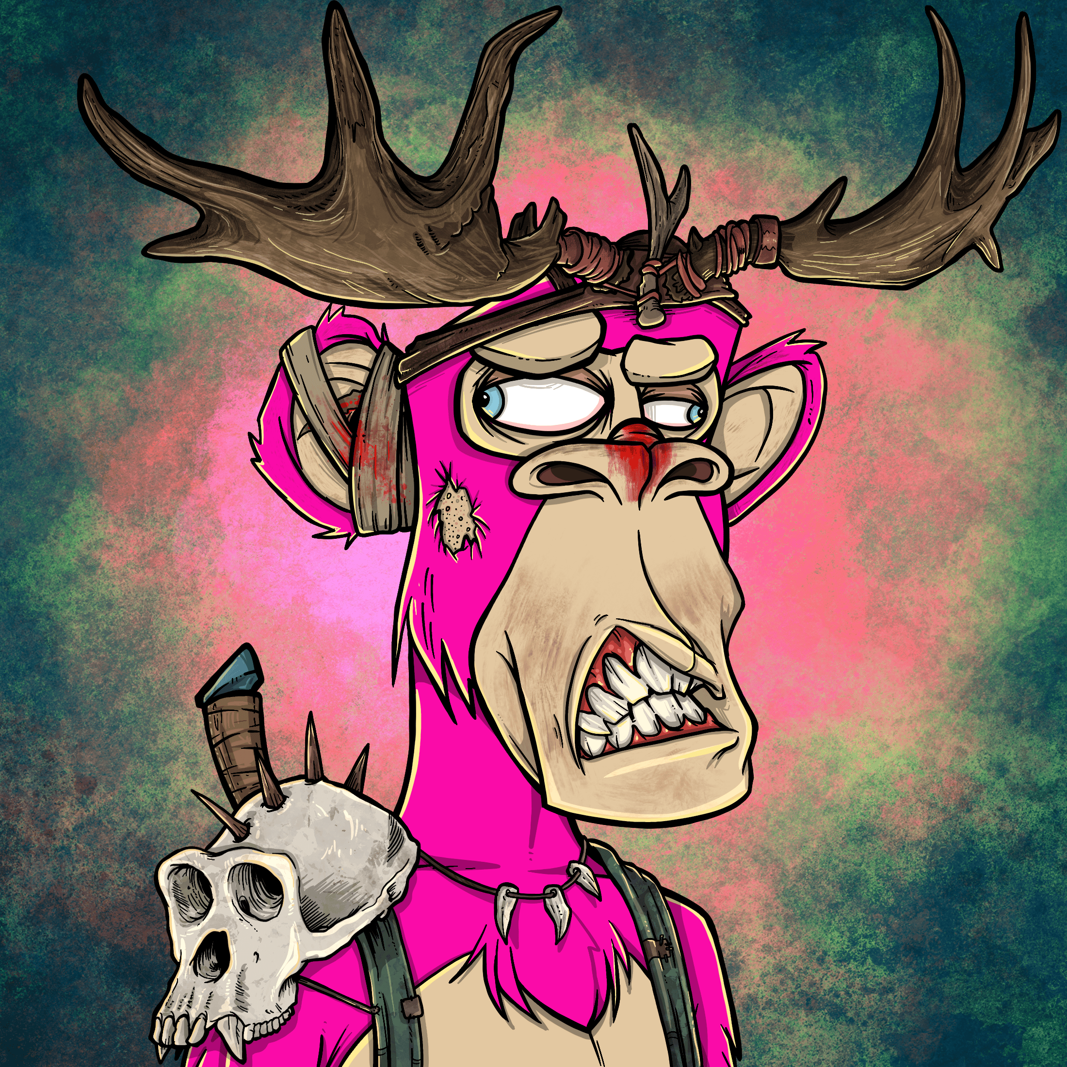 Apocalyptic Apes #7648