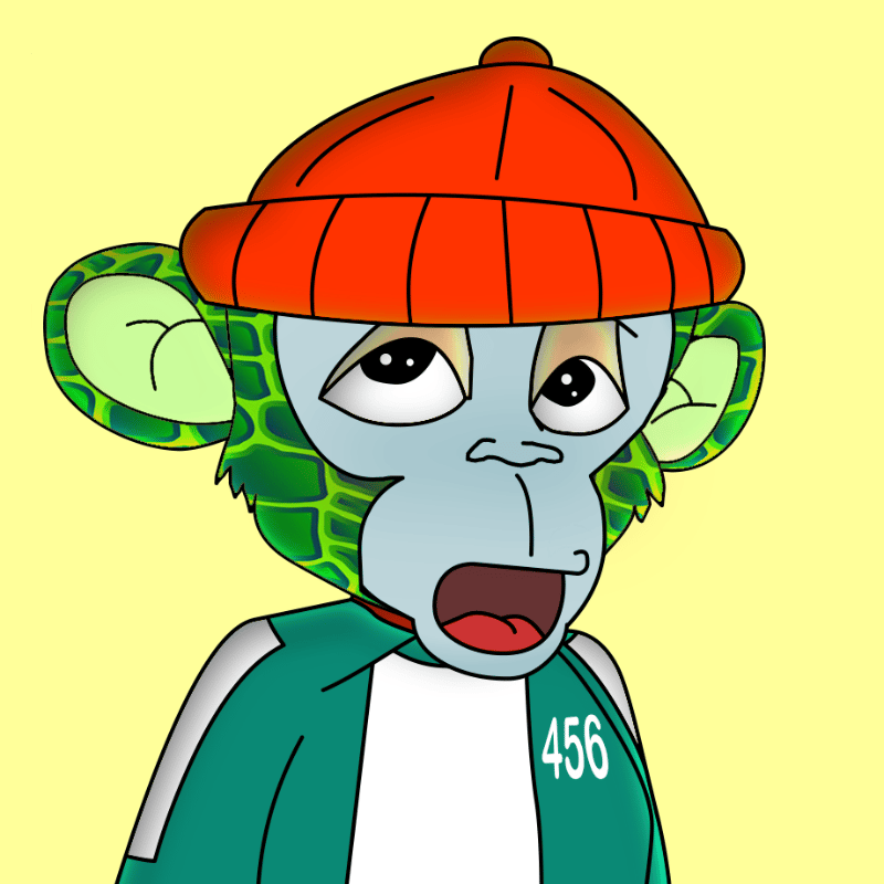 Bored Baby Ape #56