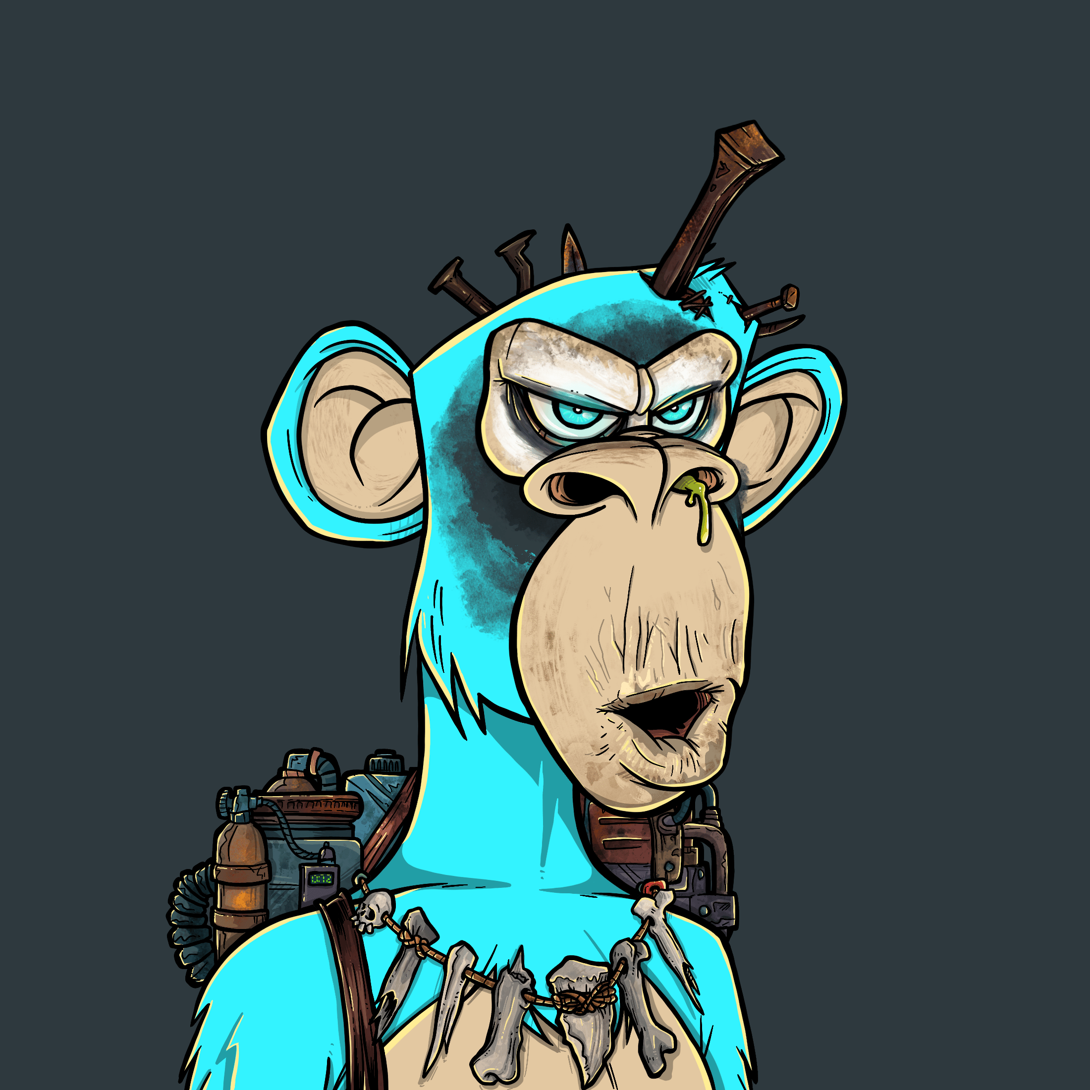 Apocalyptic Apes #5003