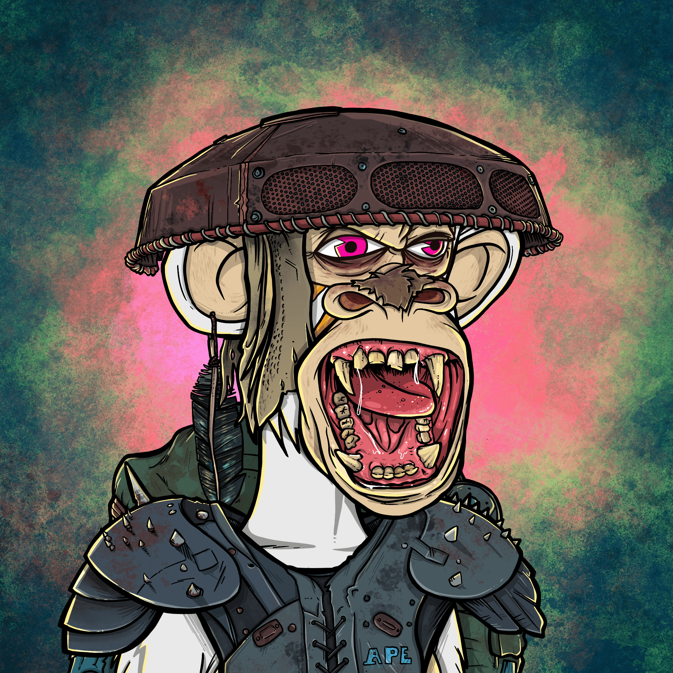 Apocalyptic Apes #7428