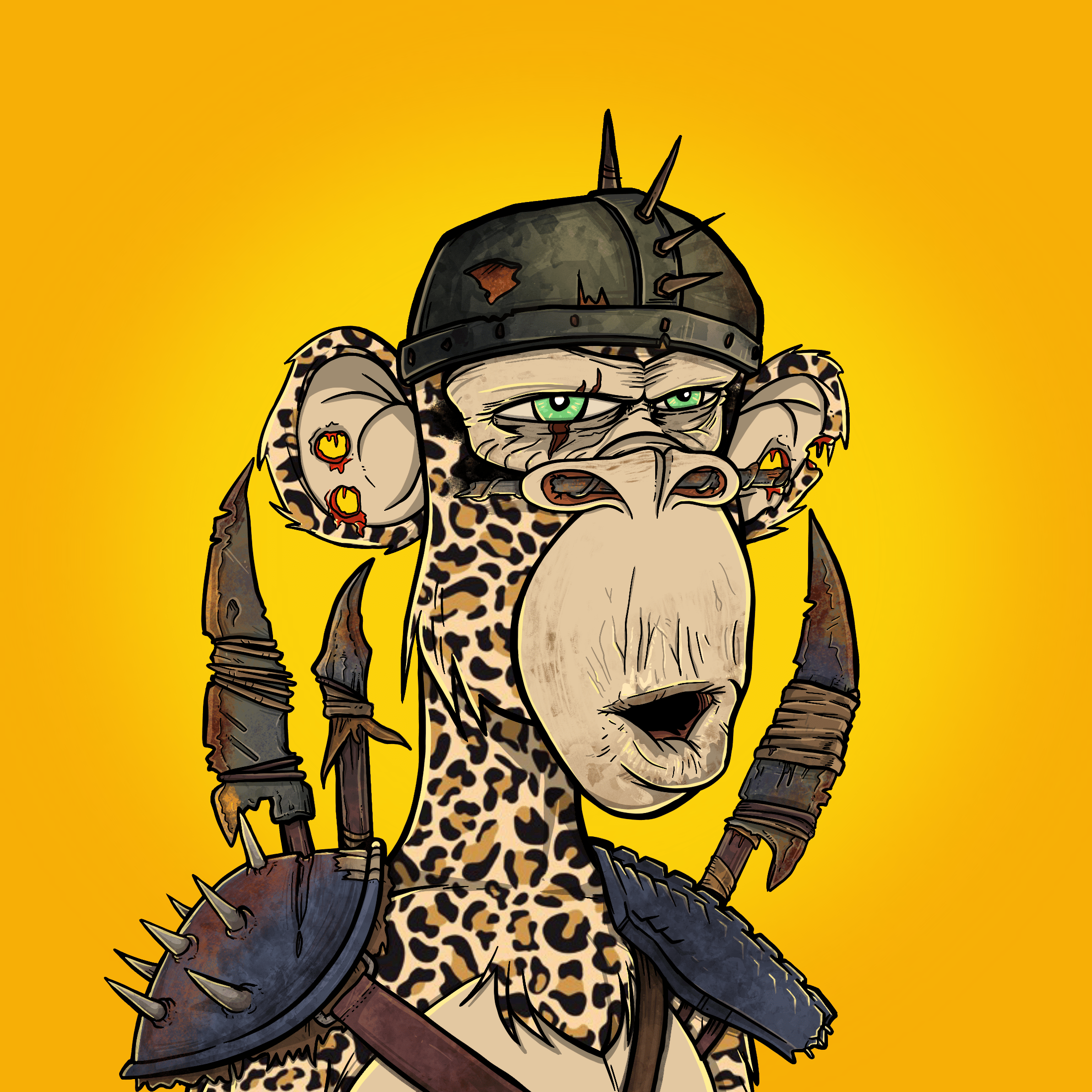 Apocalyptic Apes #8559