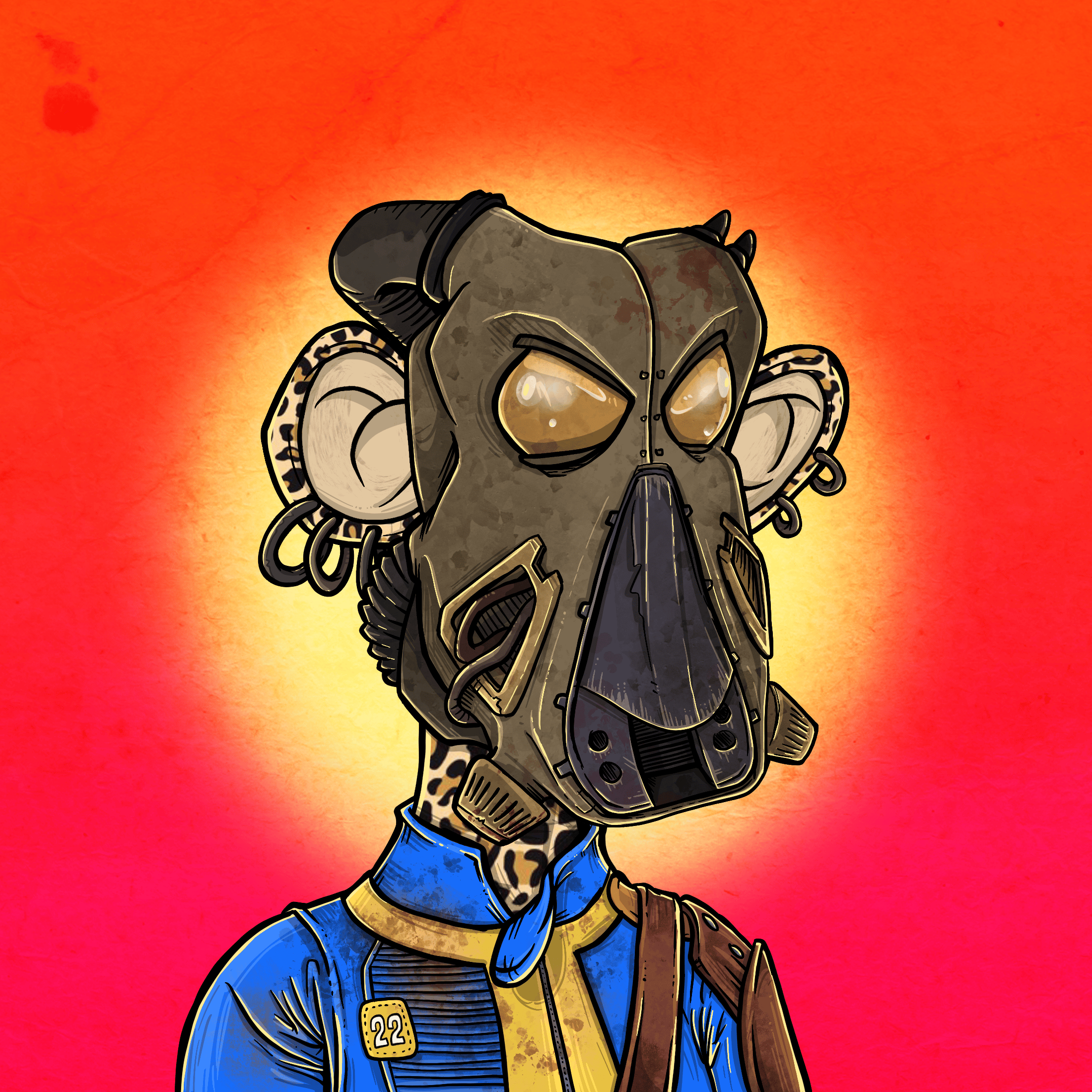 Apocalyptic Apes #1625