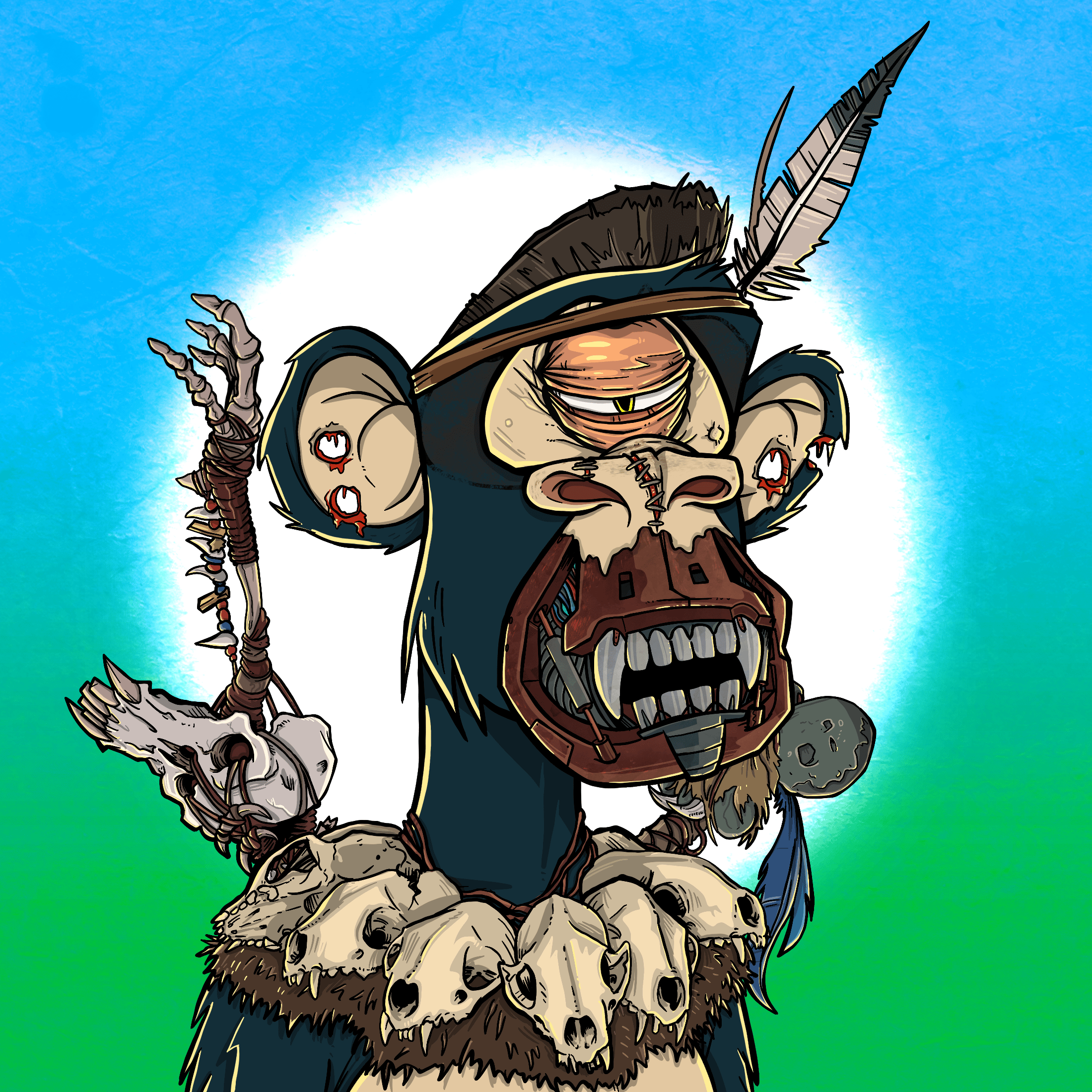 Apocalyptic Apes #4783