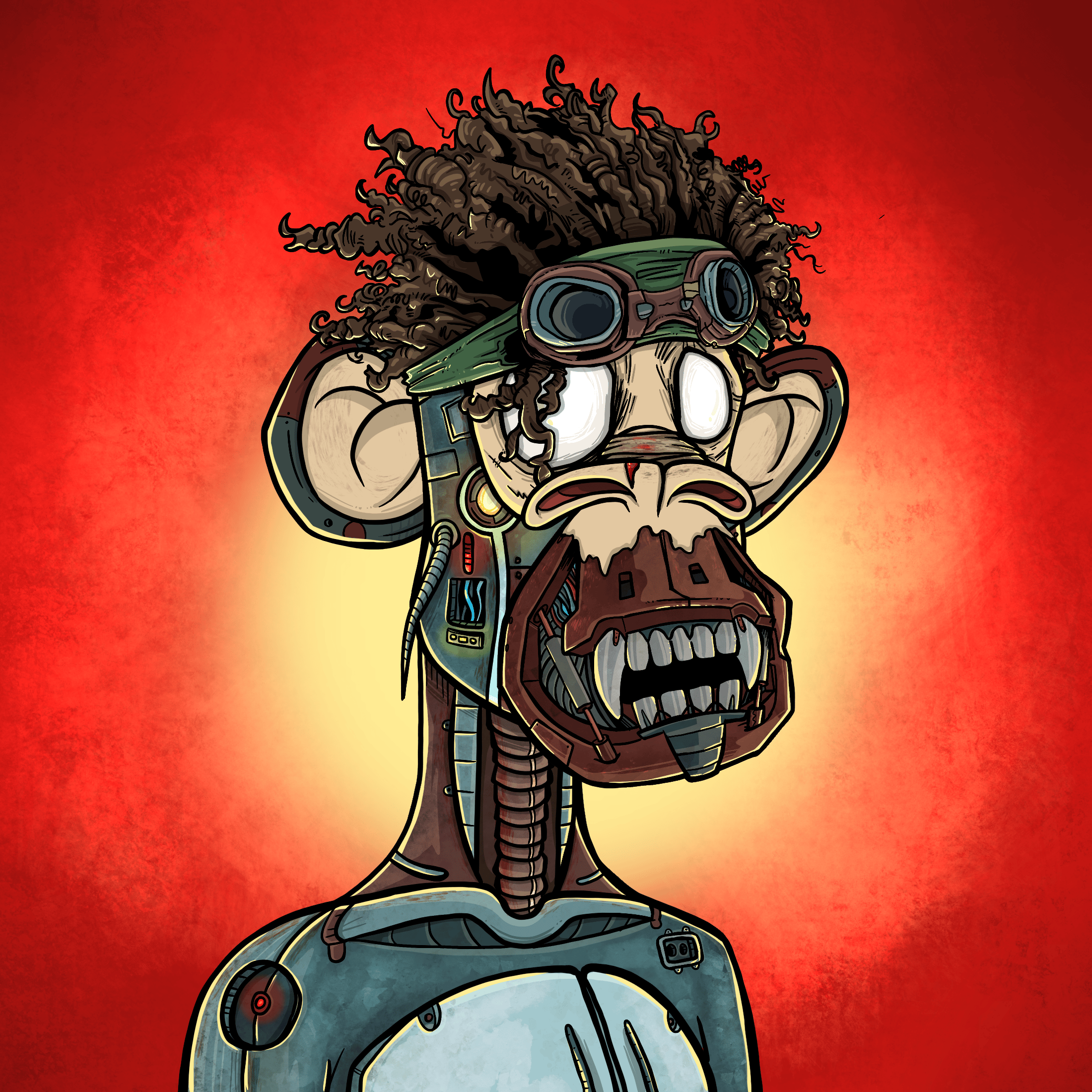 Apocalyptic Apes #8711