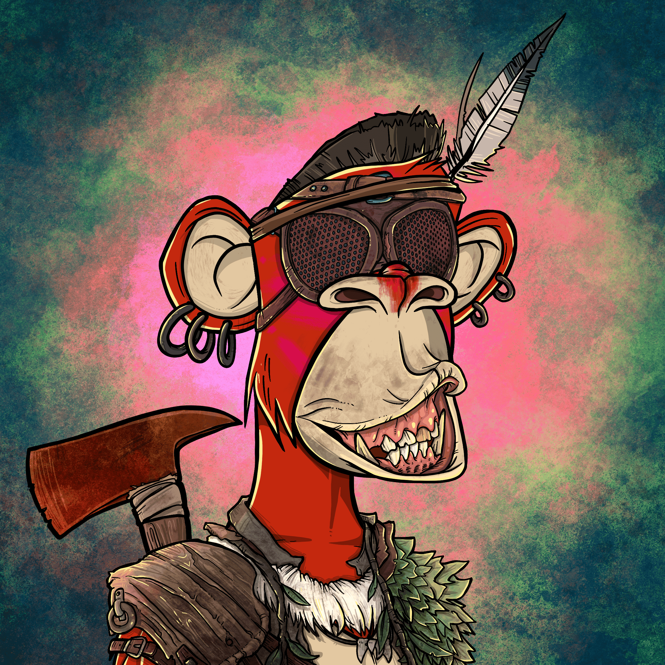 Apocalyptic Apes #8740