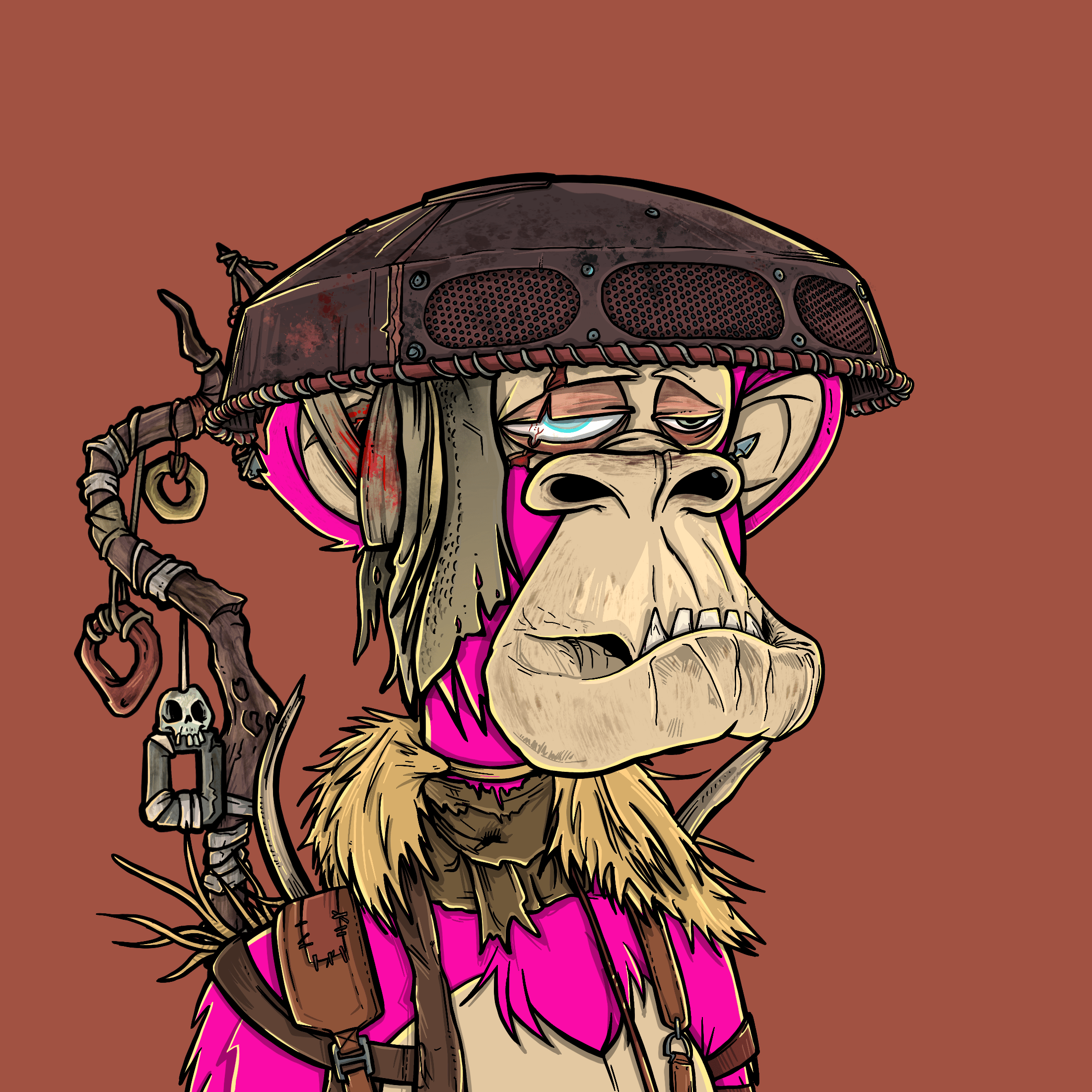 Apocalyptic Apes #8008