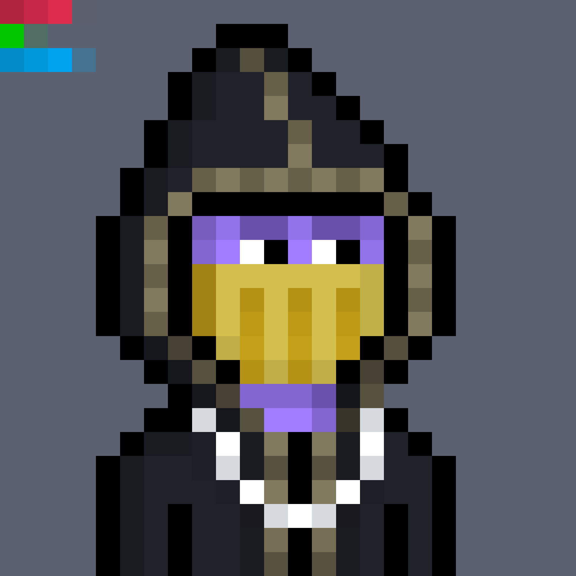 CLOAKS #18283