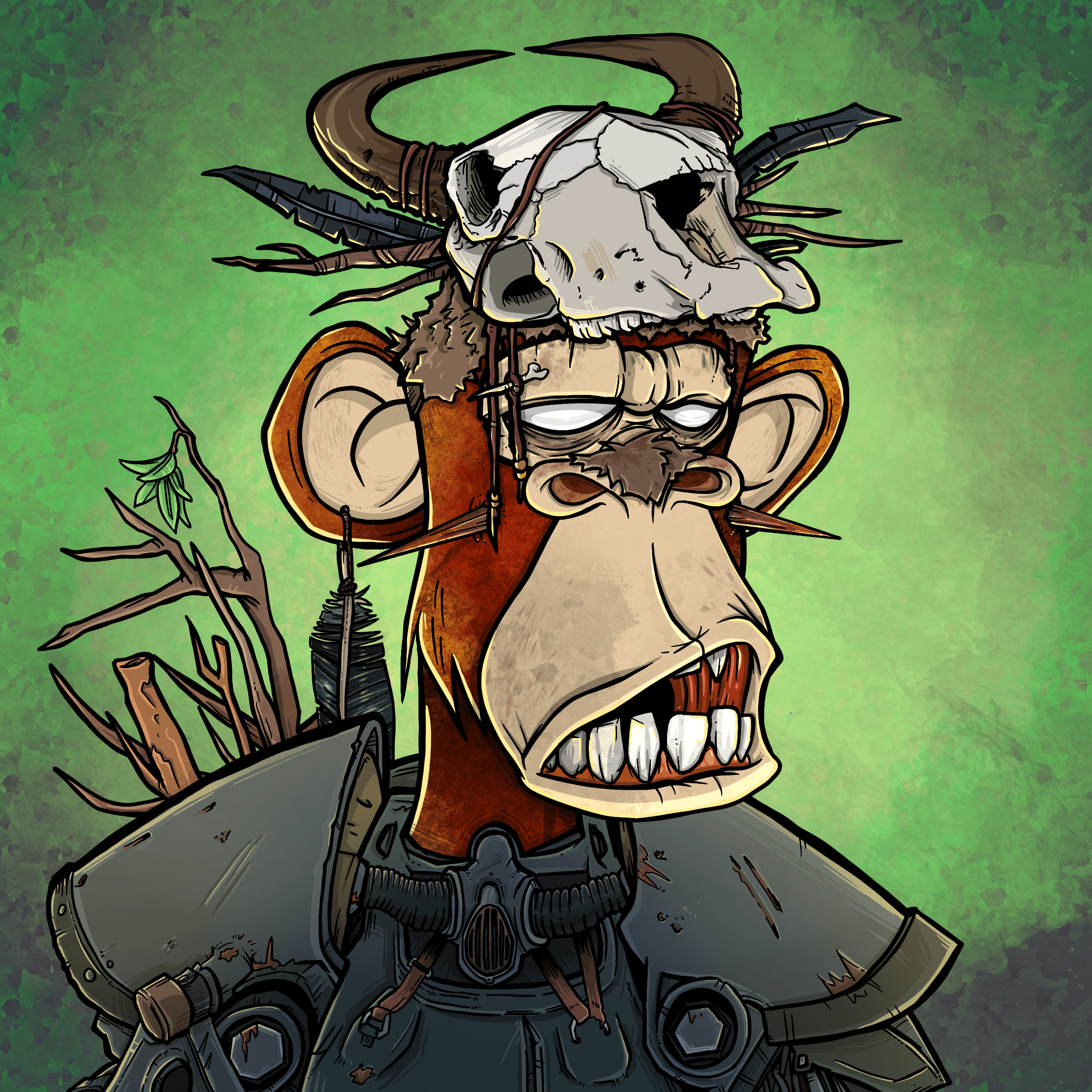 Apocalyptic Apes #8575