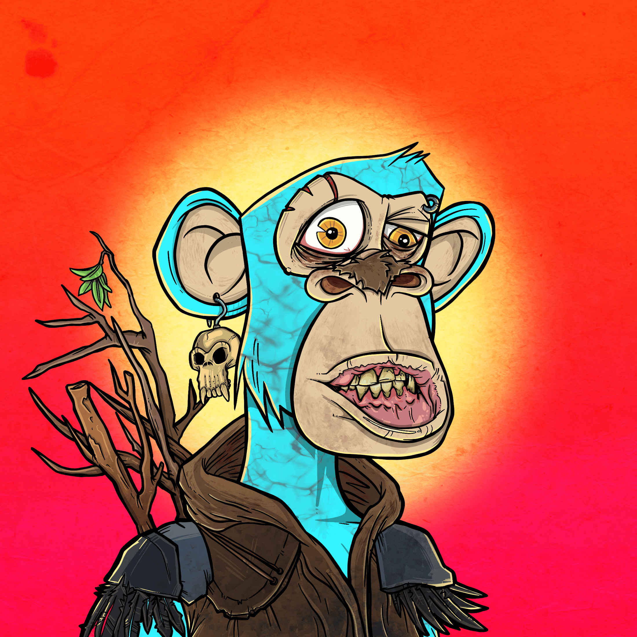 Apocalyptic Apes #8621