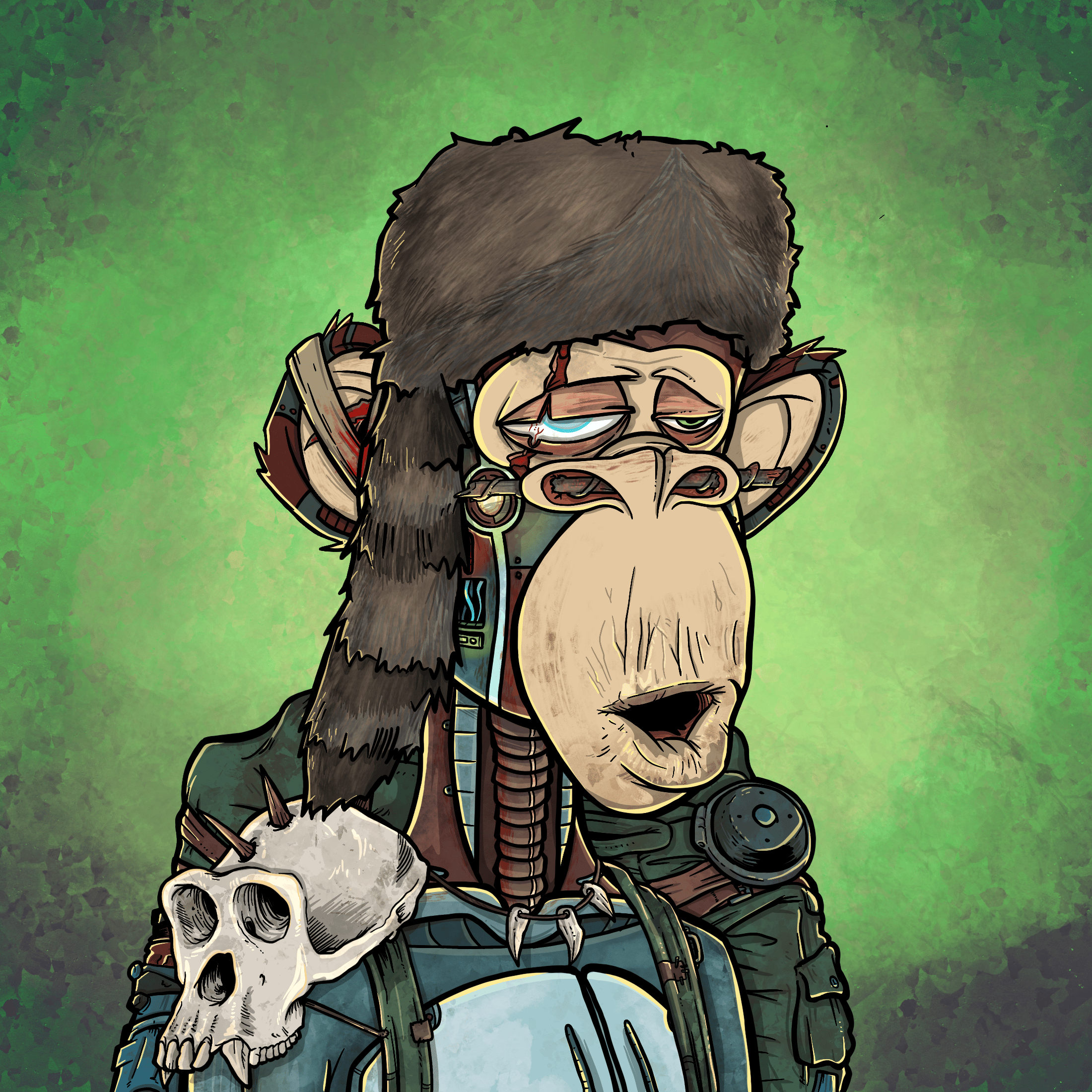 Apocalyptic Apes #7461