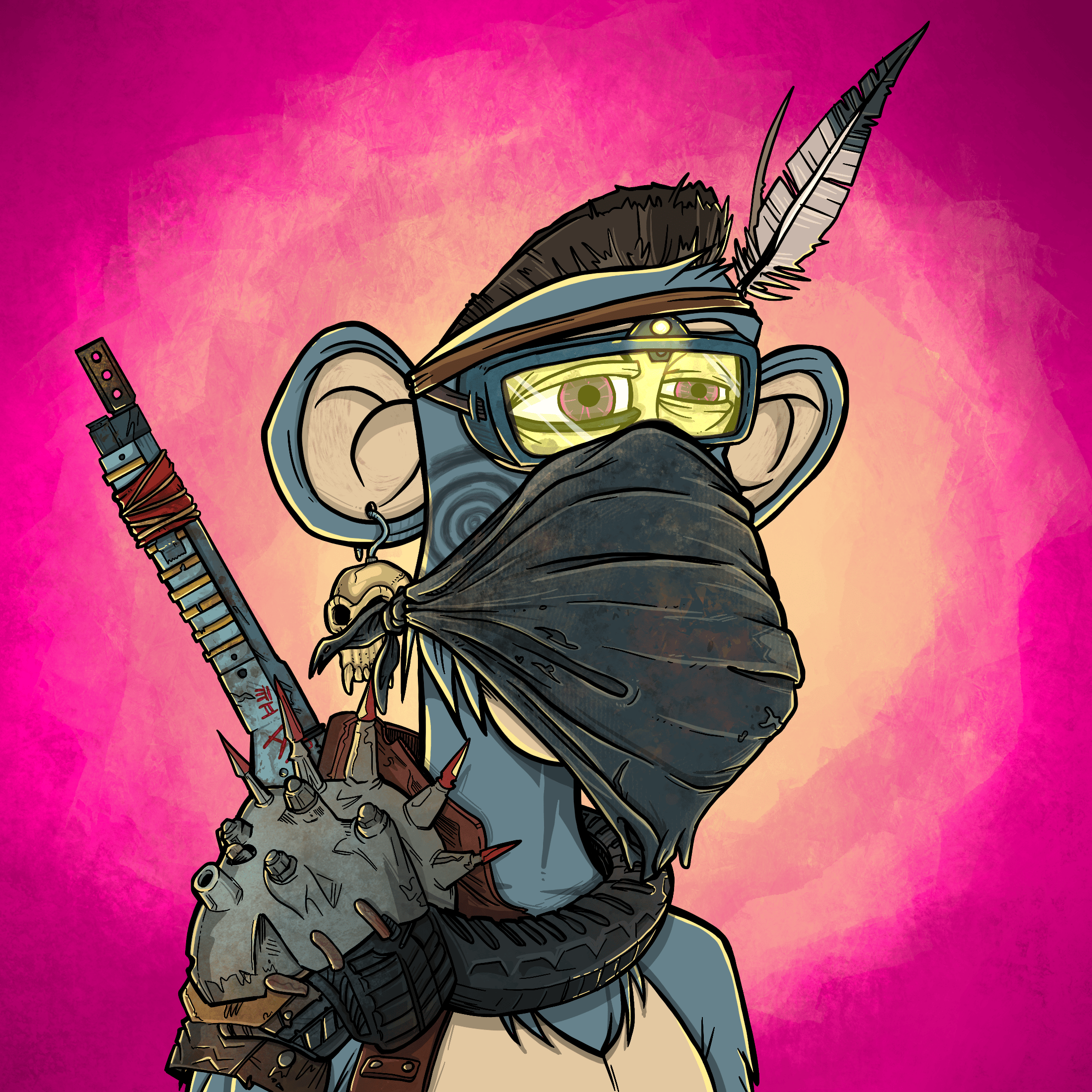 Apocalyptic Apes #8094