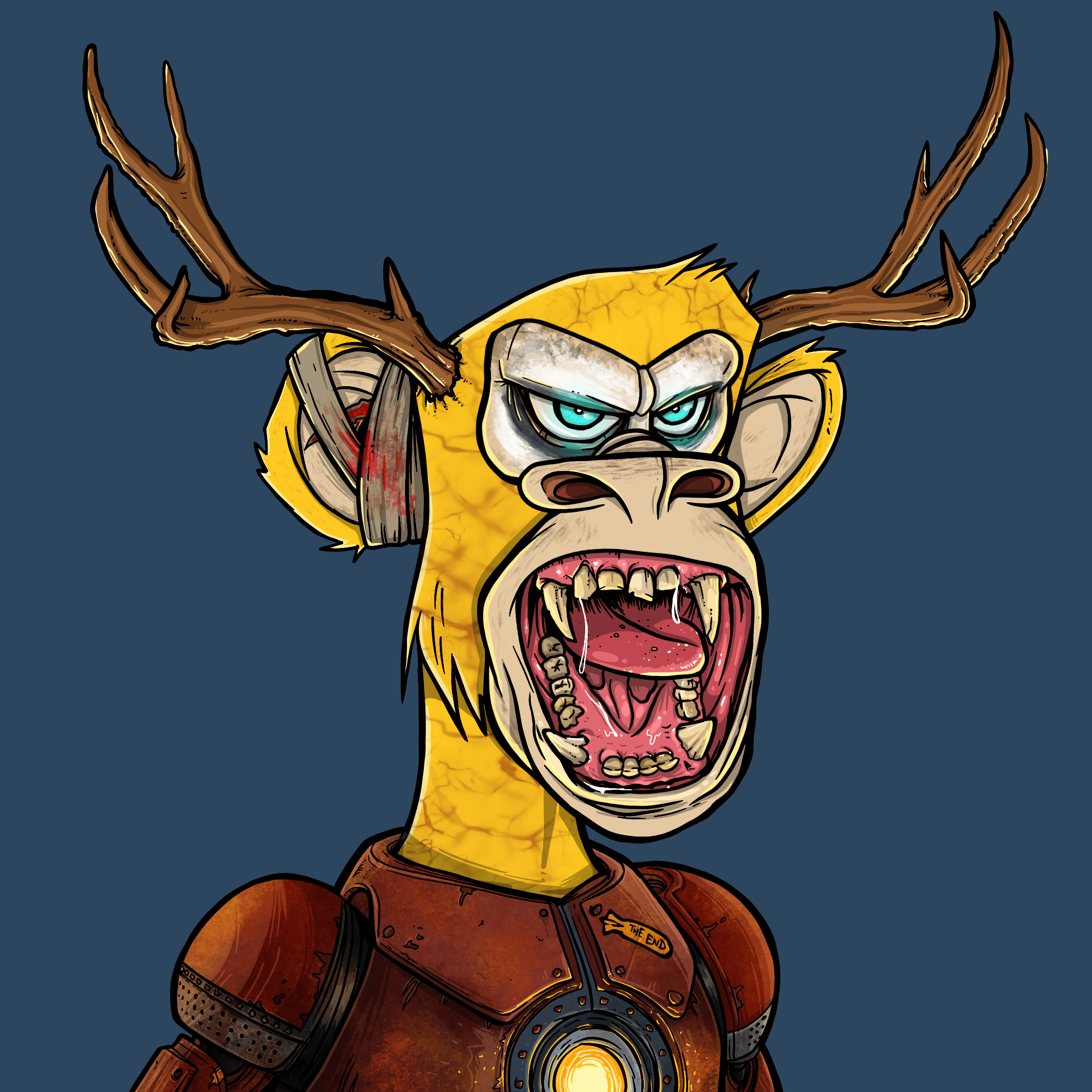 Apocalyptic Apes #1549