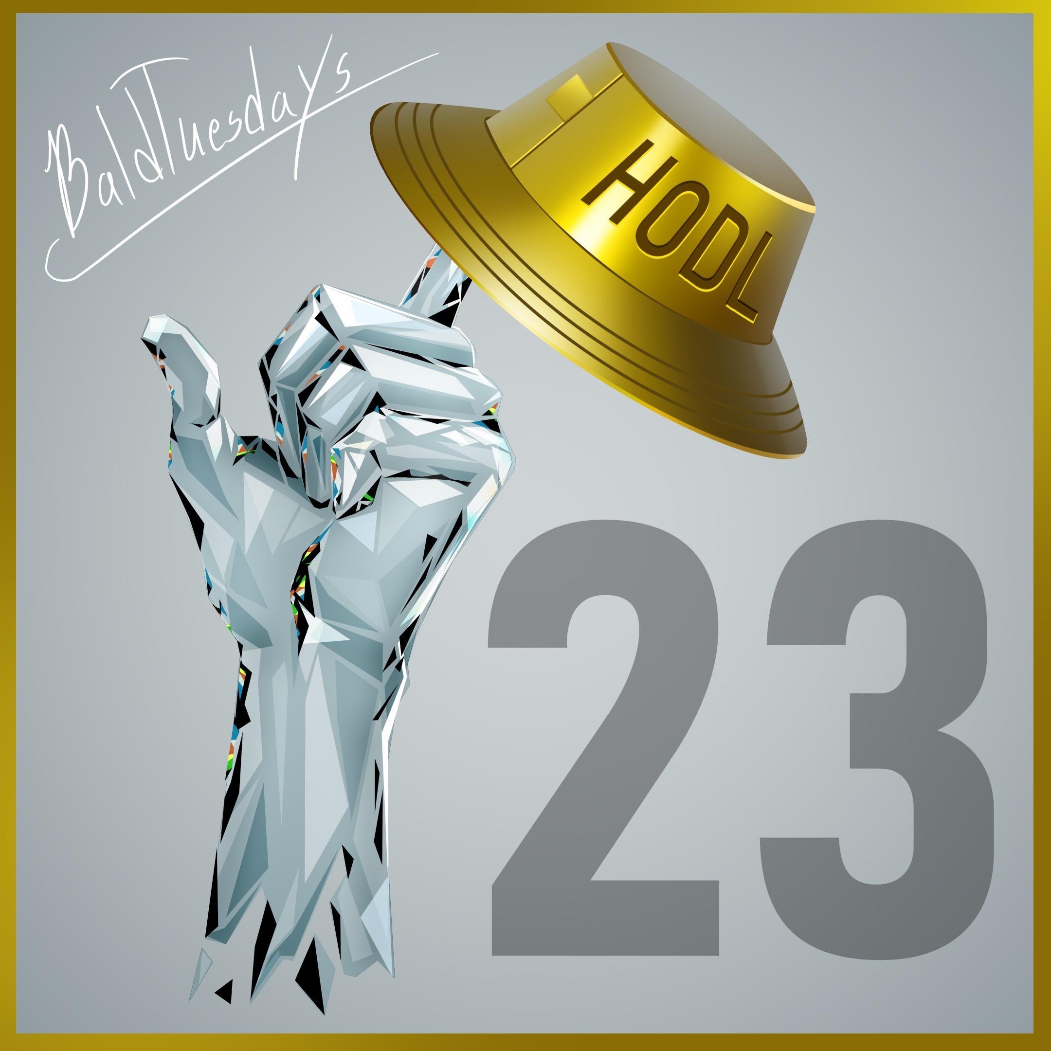 DIAMOND HAND HODLER – by u/BaldTuesdays