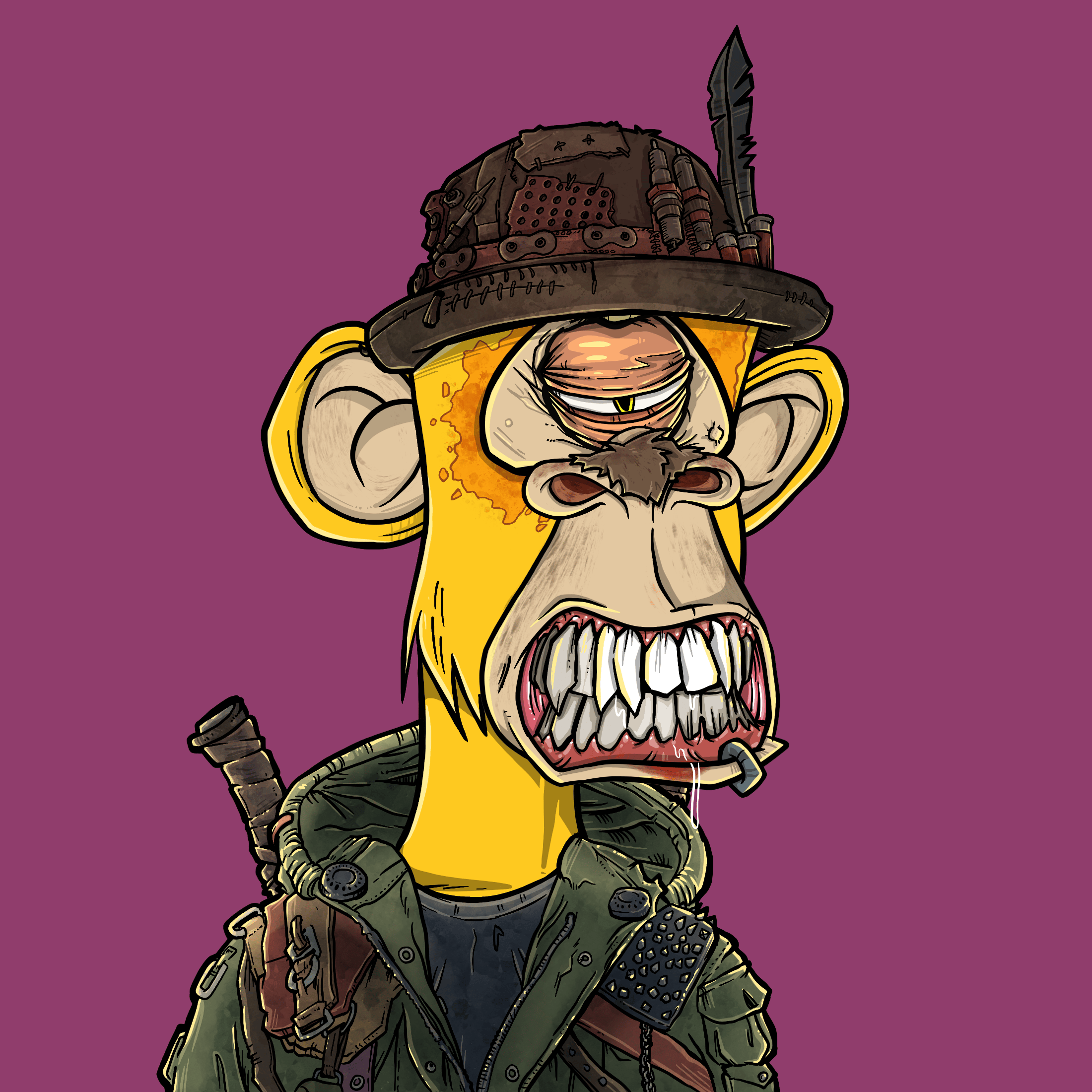 Apocalyptic Apes #1205