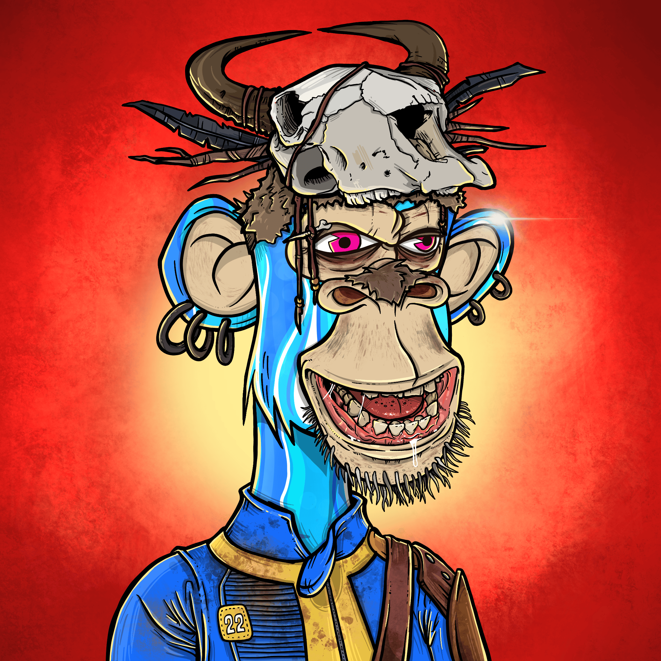 Apocalyptic Apes #8249