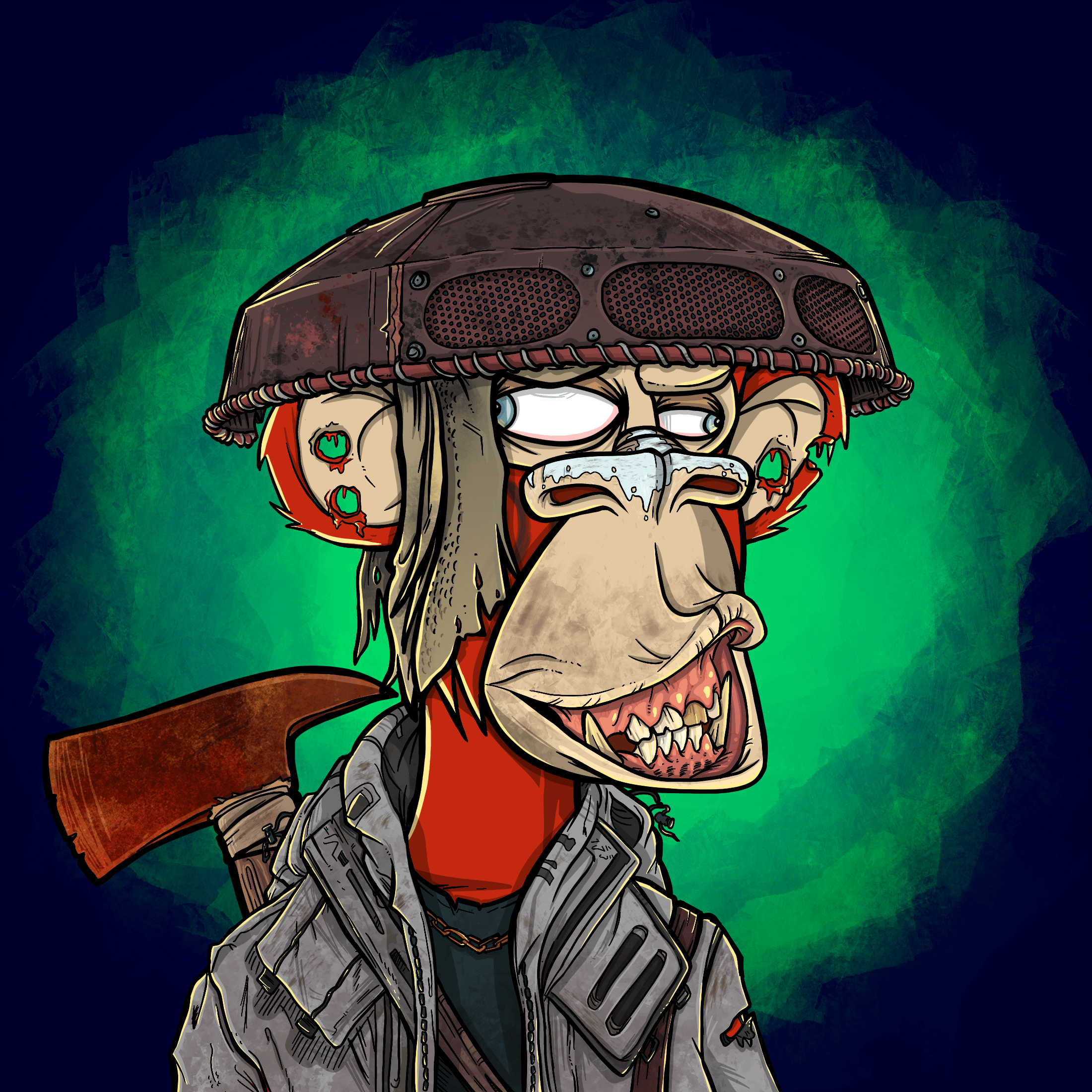 Apocalyptic Apes #8276