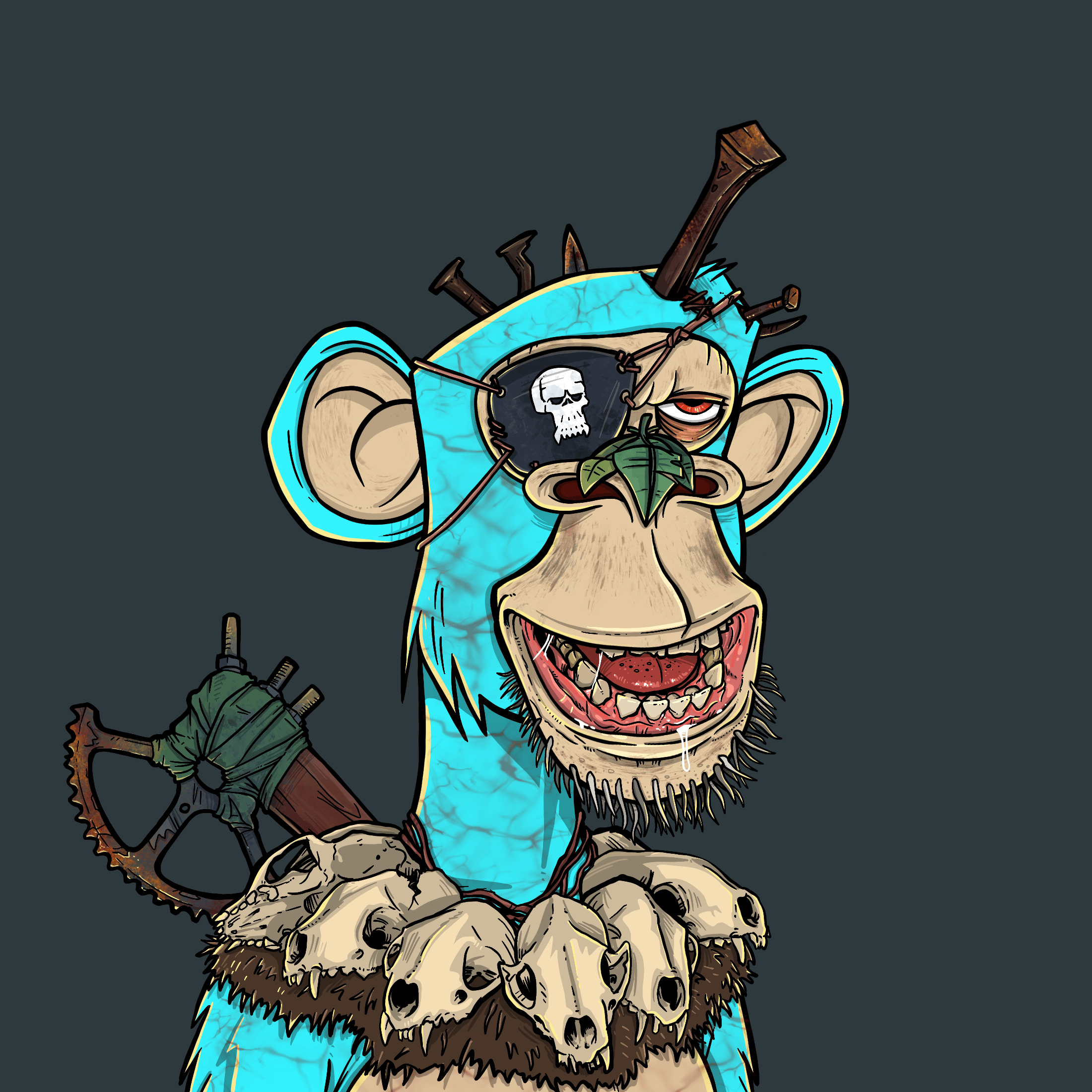 Apocalyptic Apes #4772