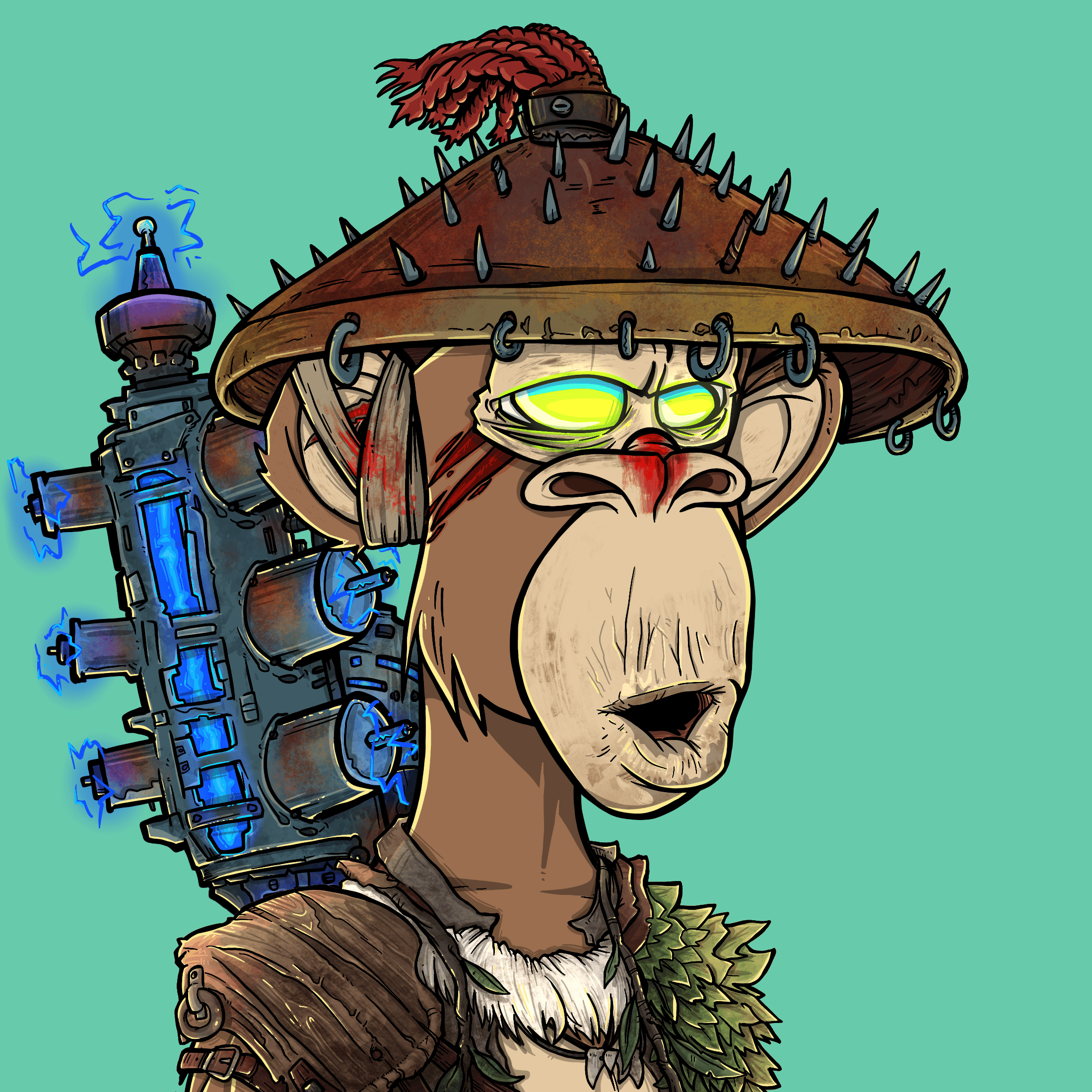 Apocalyptic Apes #6091