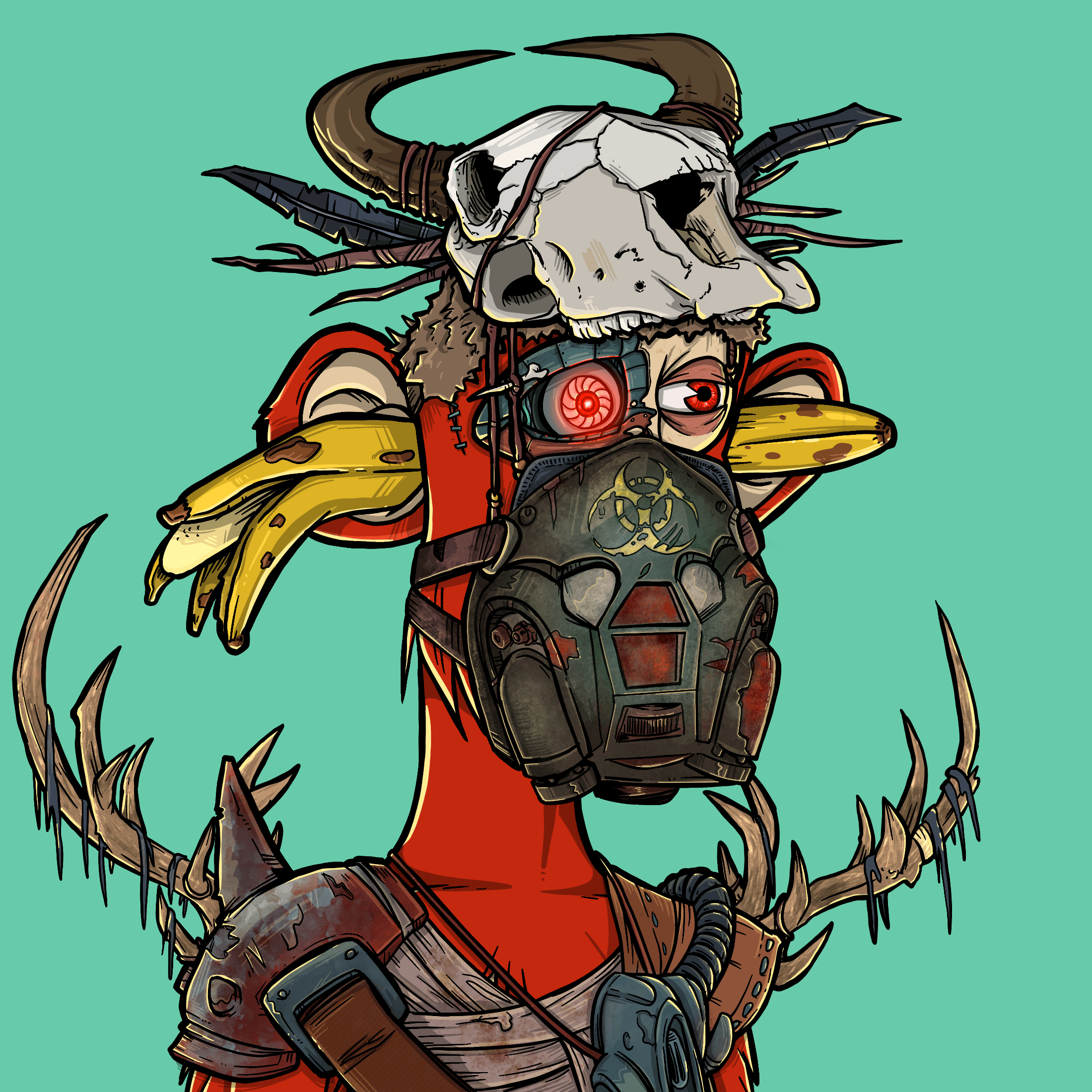 Apocalyptic Apes #7295