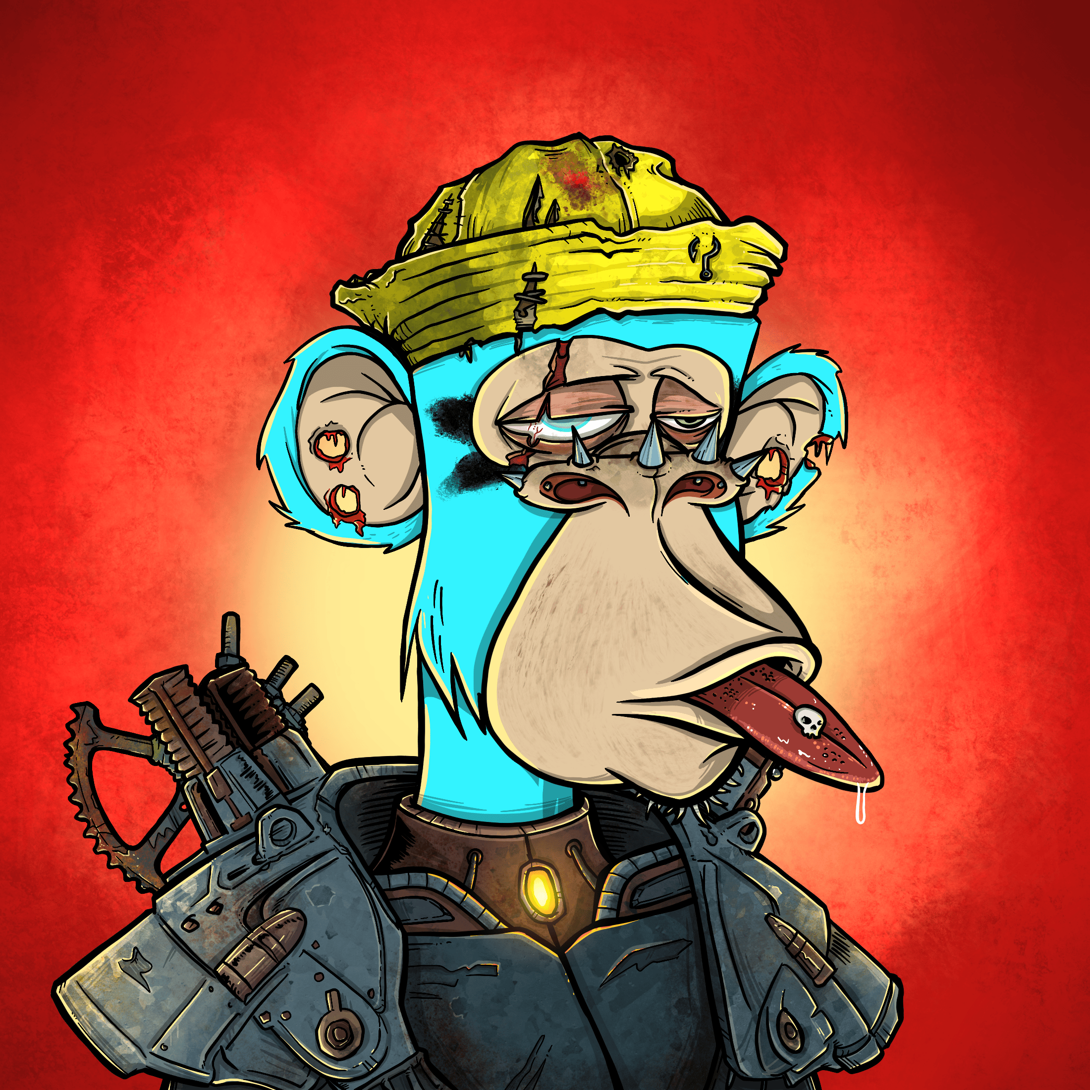 Apocalyptic Apes #8373