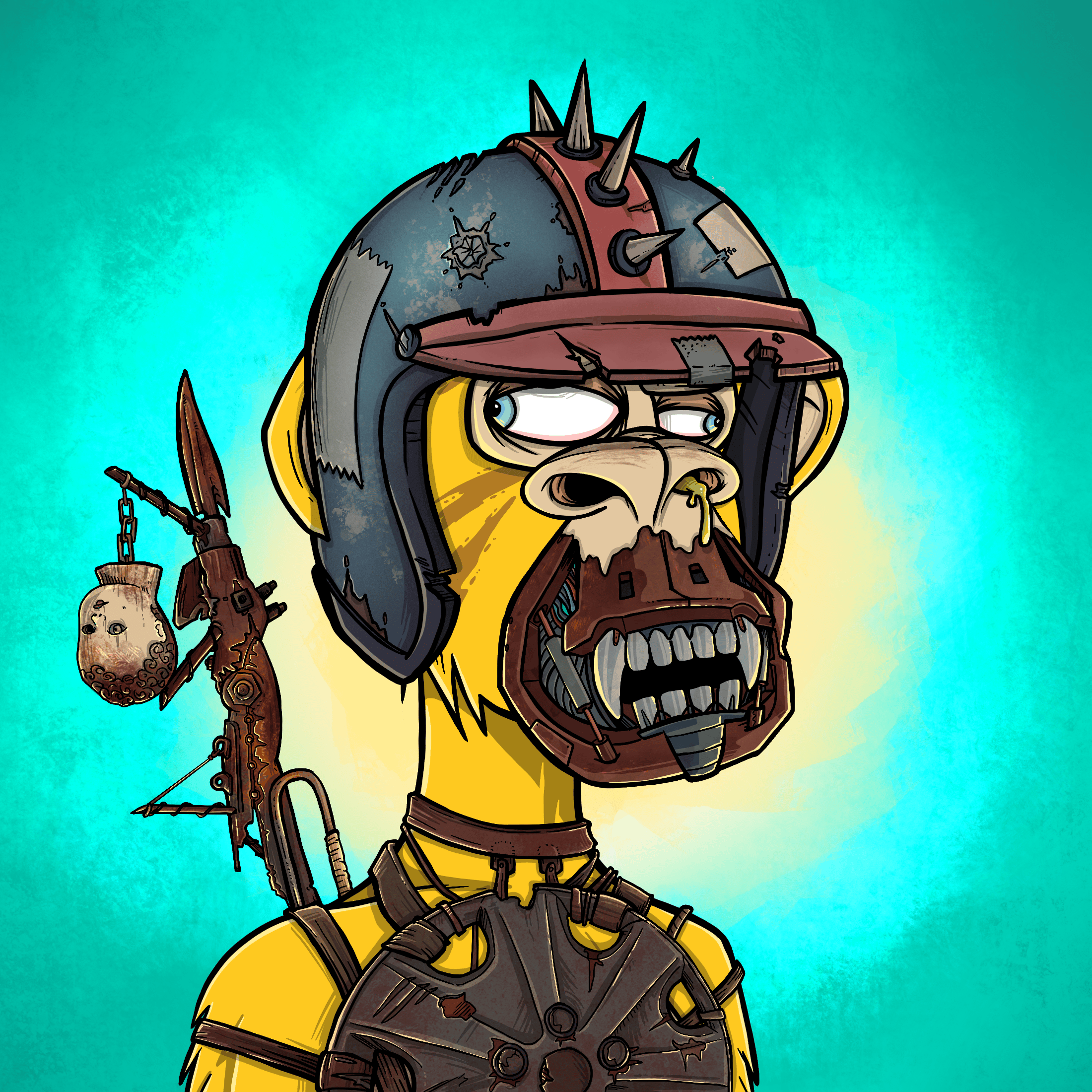 Apocalyptic Apes #1424