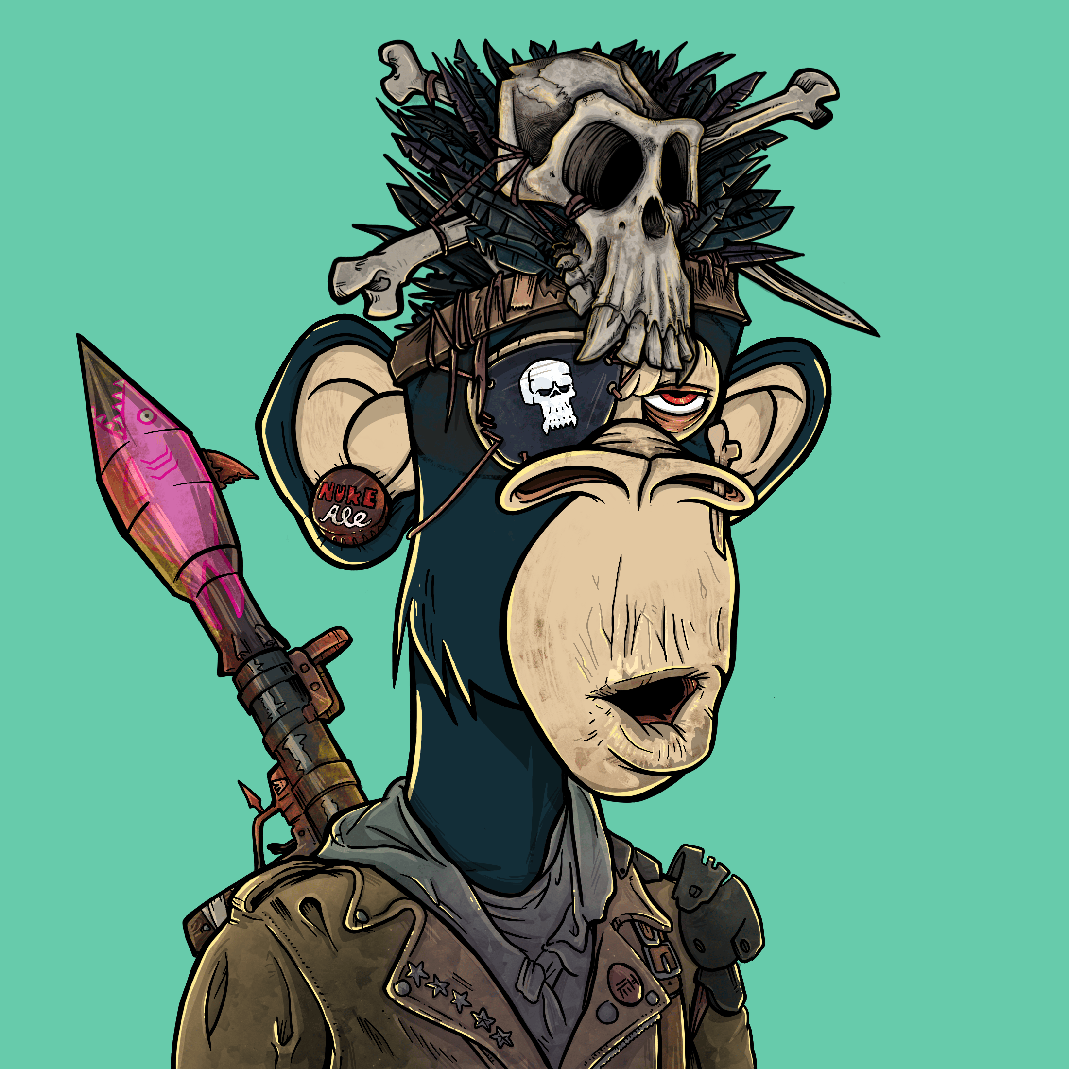 Apocalyptic Apes #8685
