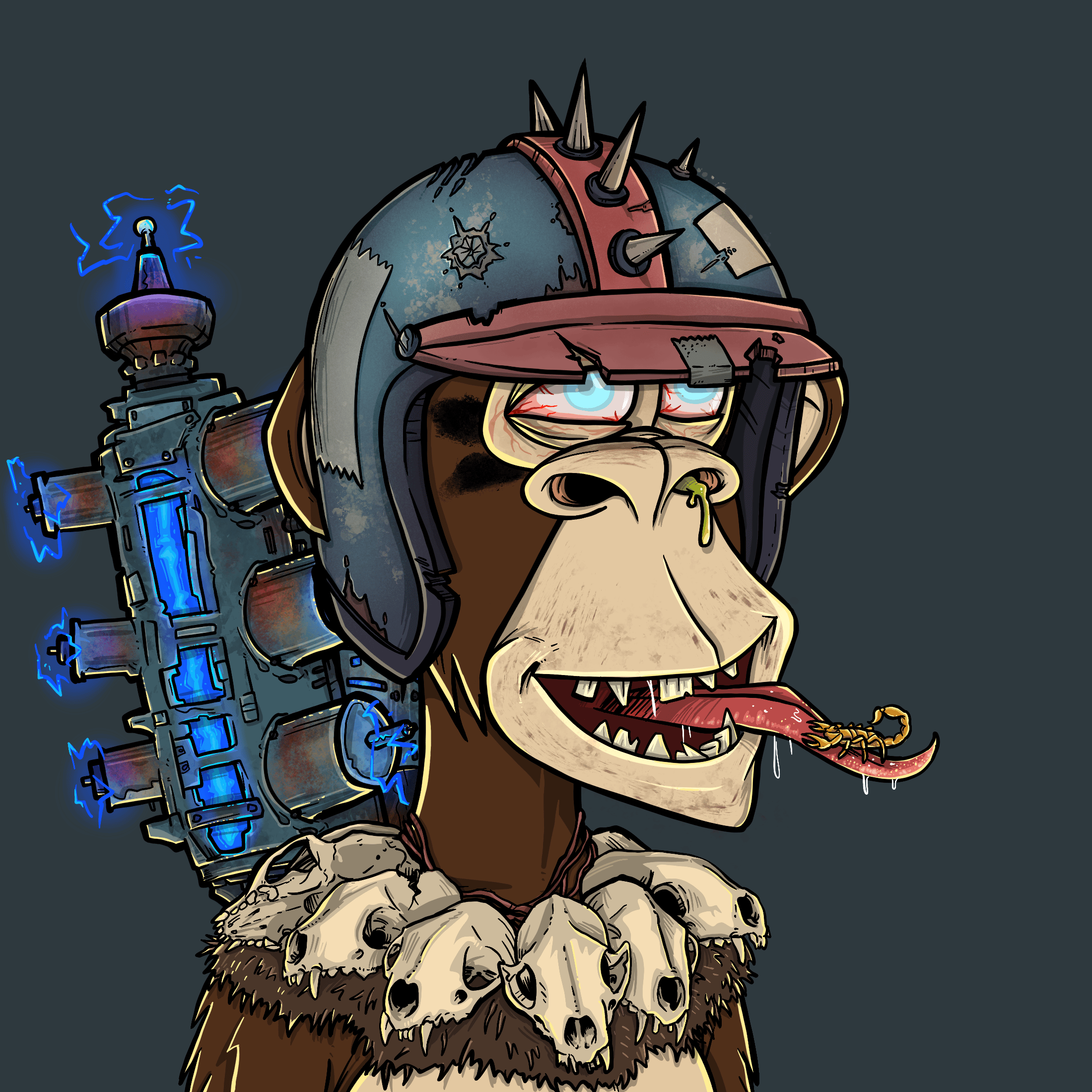 Apocalyptic Apes #4522