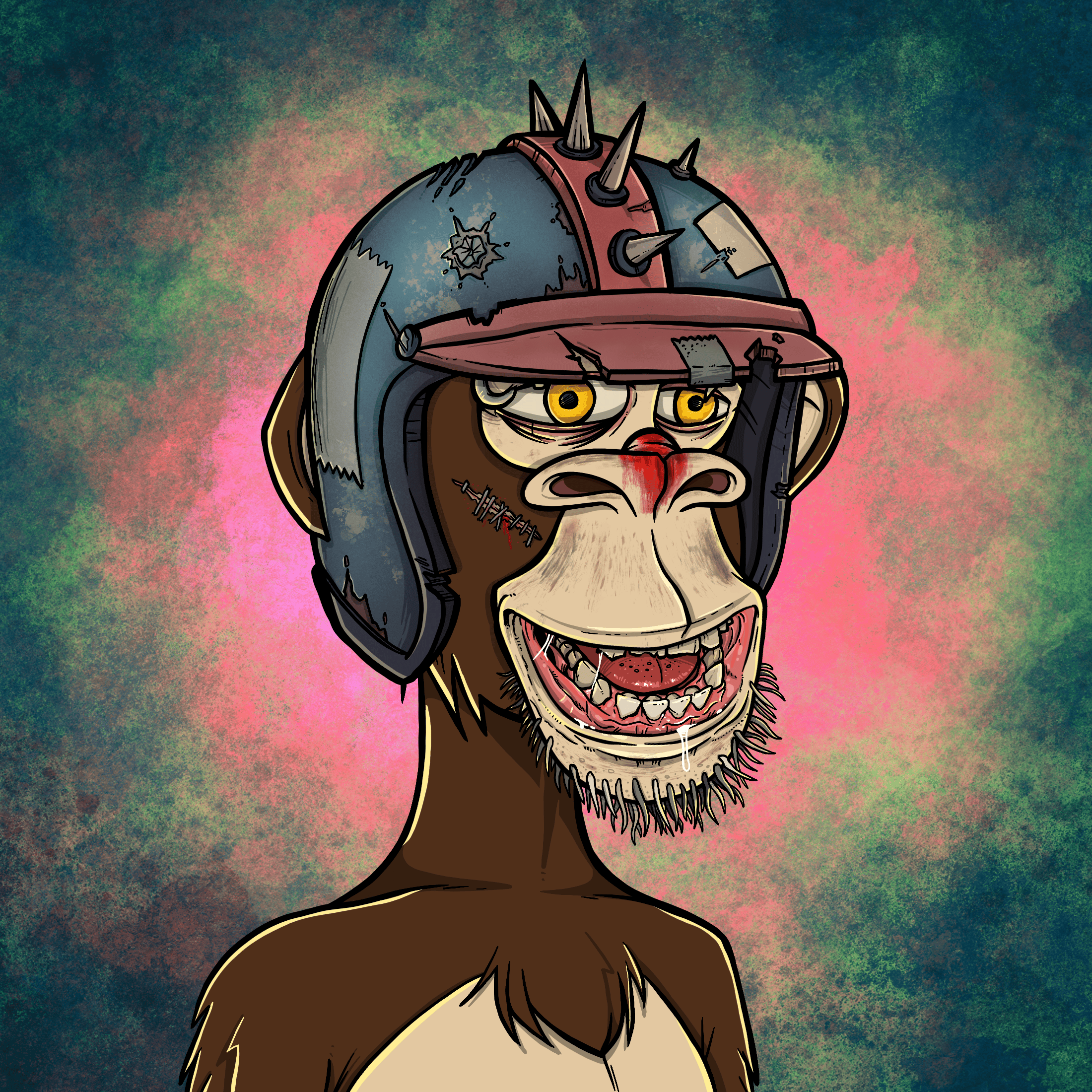 Apocalyptic Apes #7197