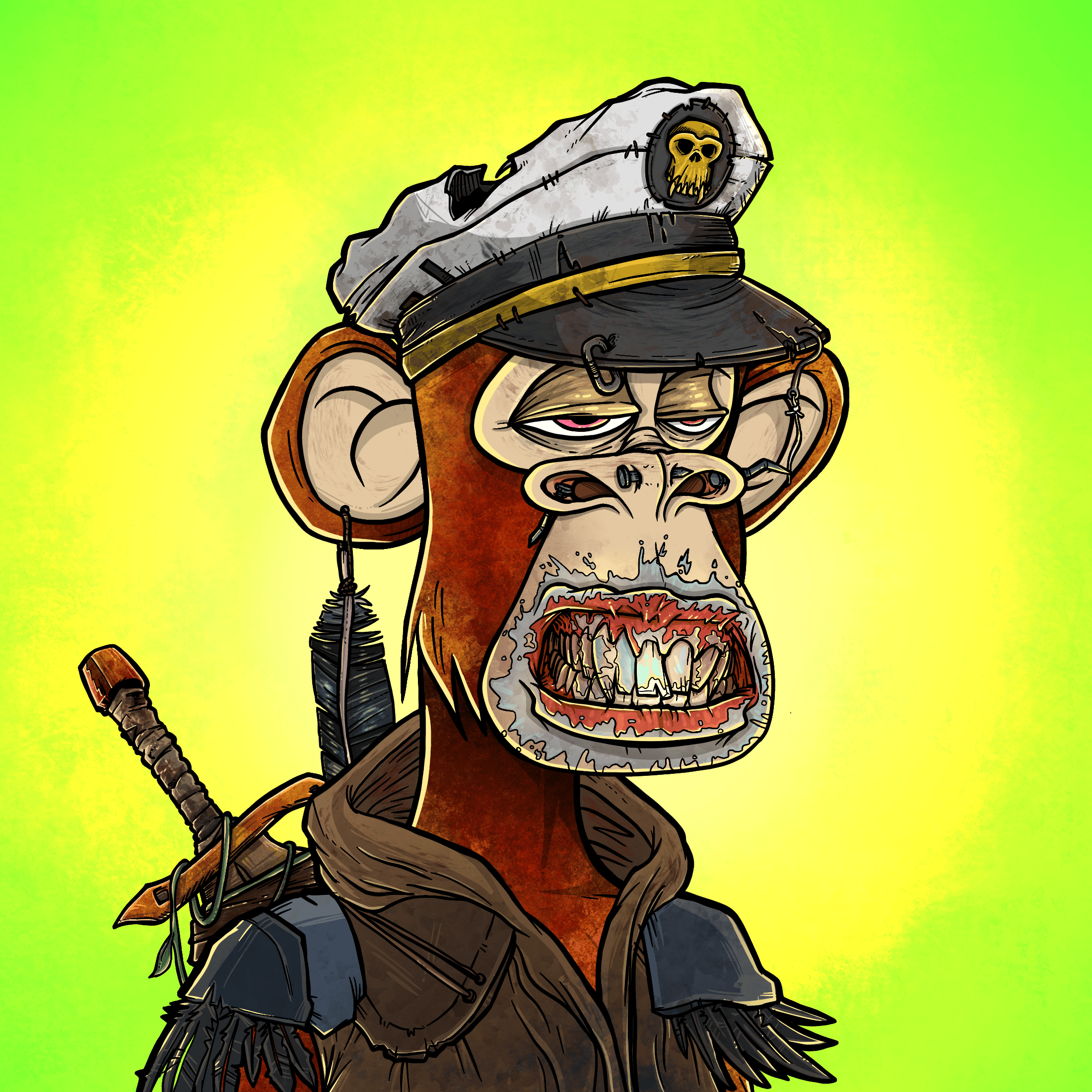 Apocalyptic Apes #8572