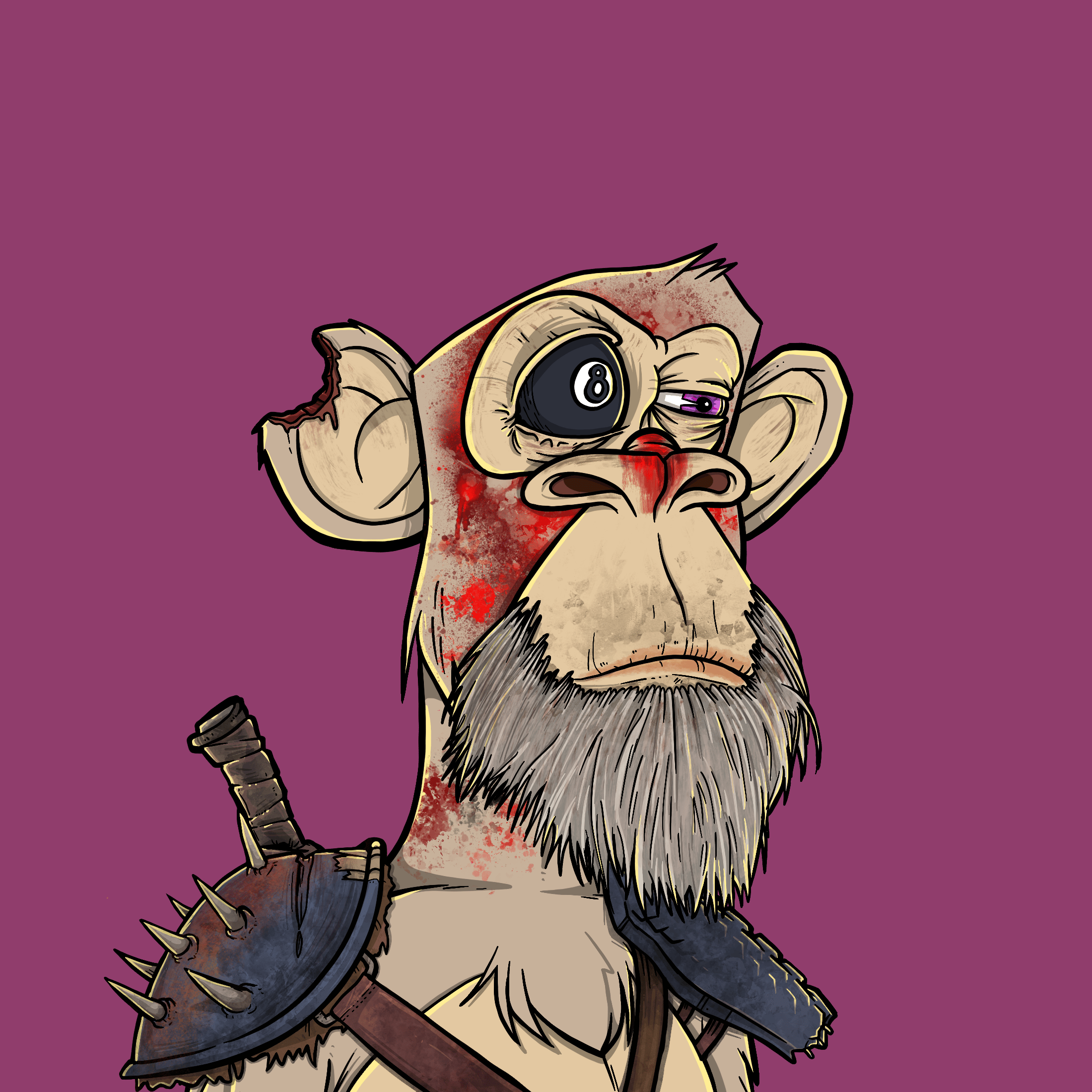 Apocalyptic Apes #3255